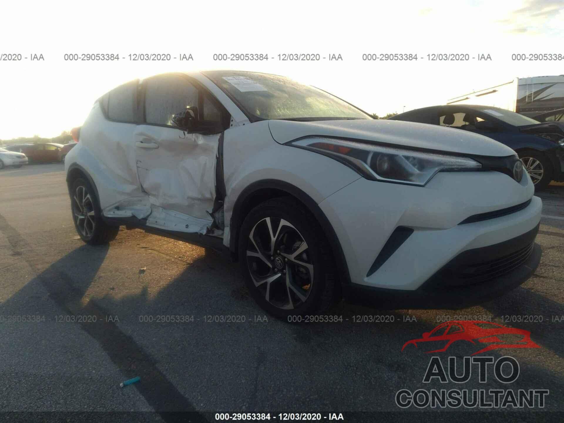 TOYOTA C-HR 2019 - NMTKHMBX7KR083850