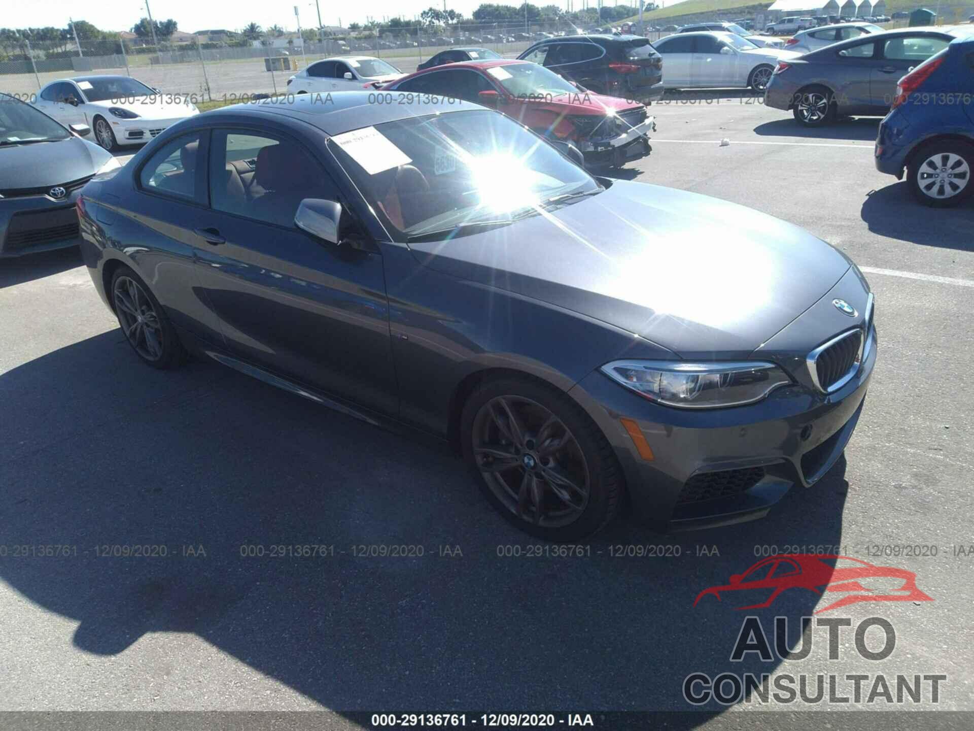 BMW 2 SERIES 2017 - WBA2G1C55HV665196