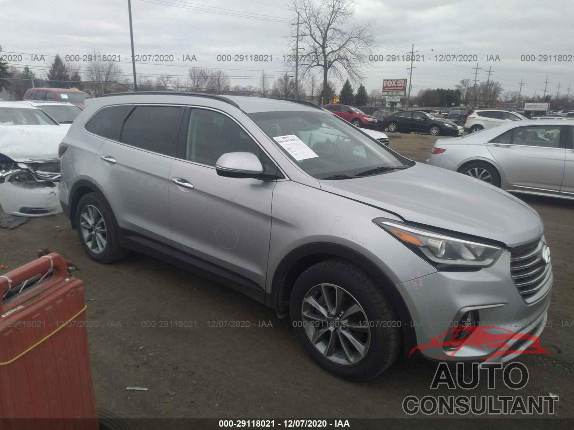 HYUNDAI SANTA FE 2017 - KM8SNDHF8HU254145