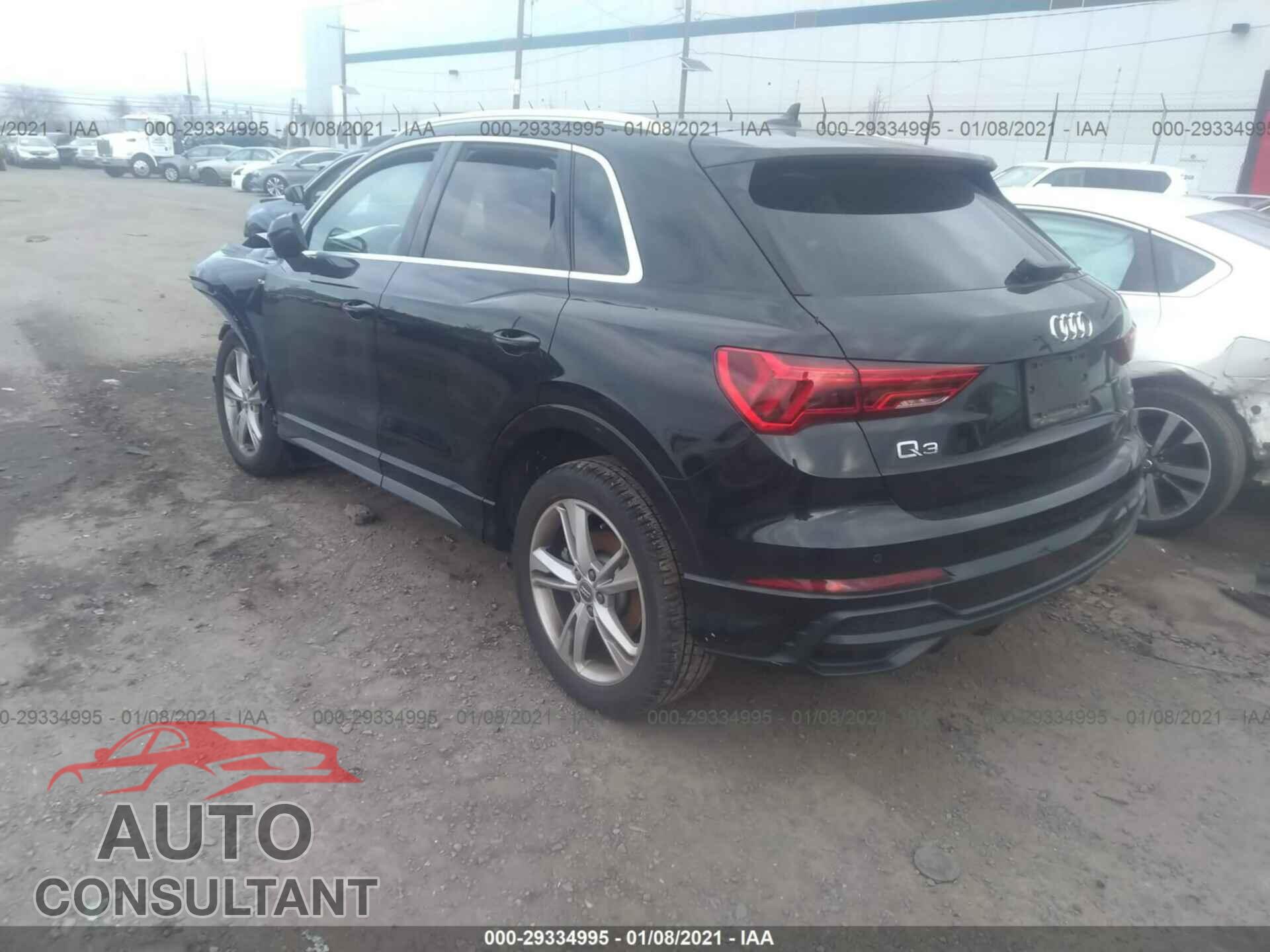AUDI Q3 2020 - WA1DECF33L1059560