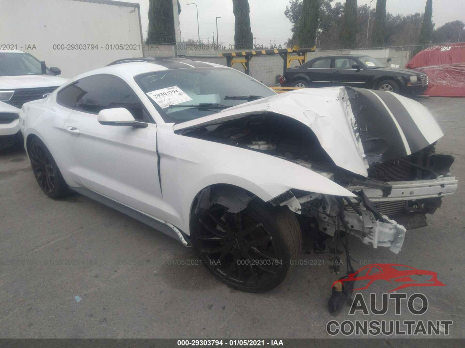 FORD MUSTANG 2017 - 1FA6P8TH1H5225294