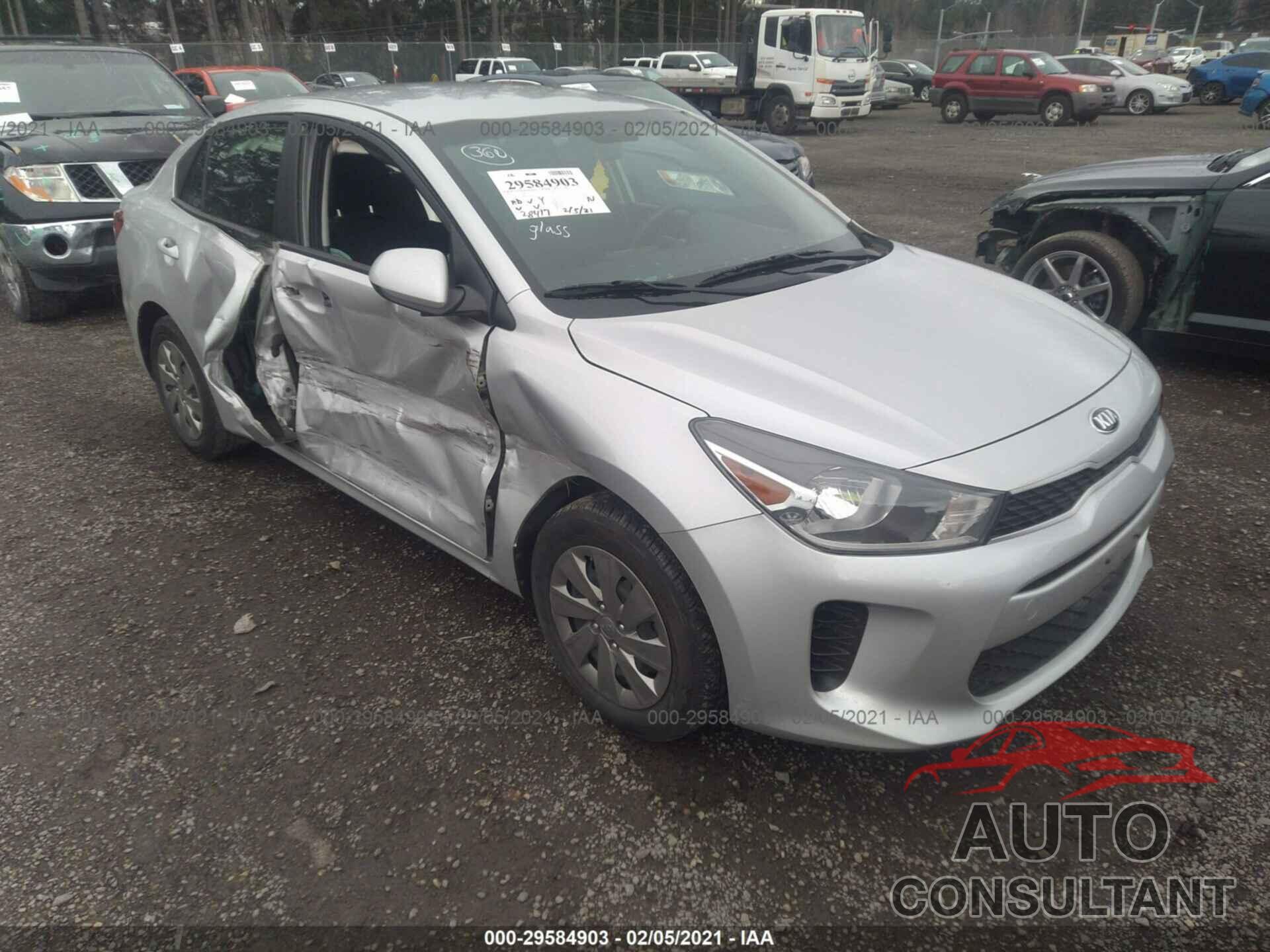 KIA RIO 2019 - 3KPA24AB9KE205848