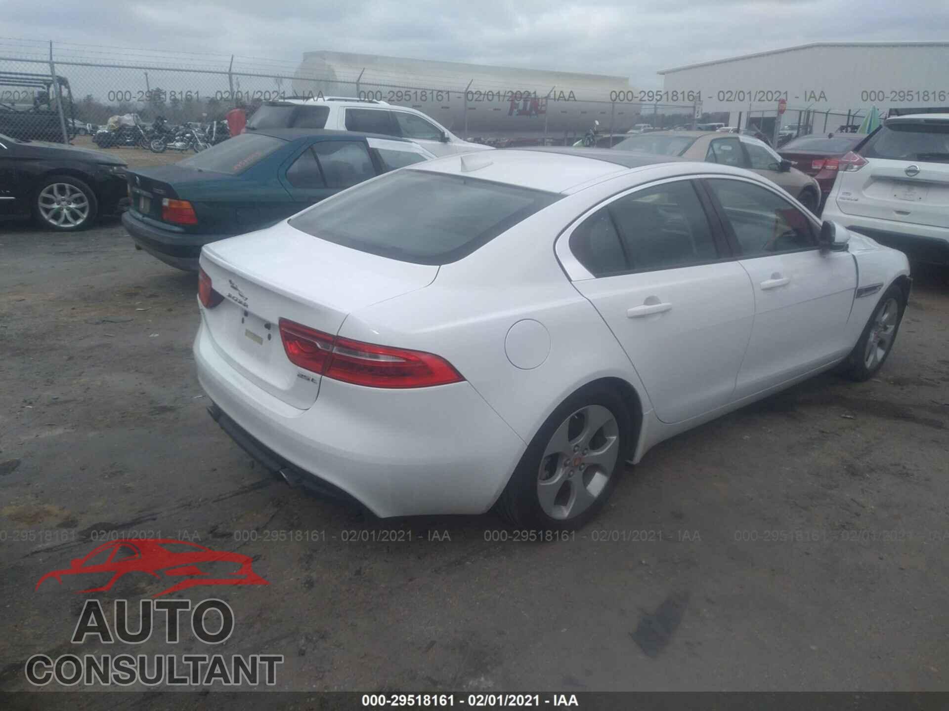 JAGUAR XE 2017 - SAJAR4BG5HA959476