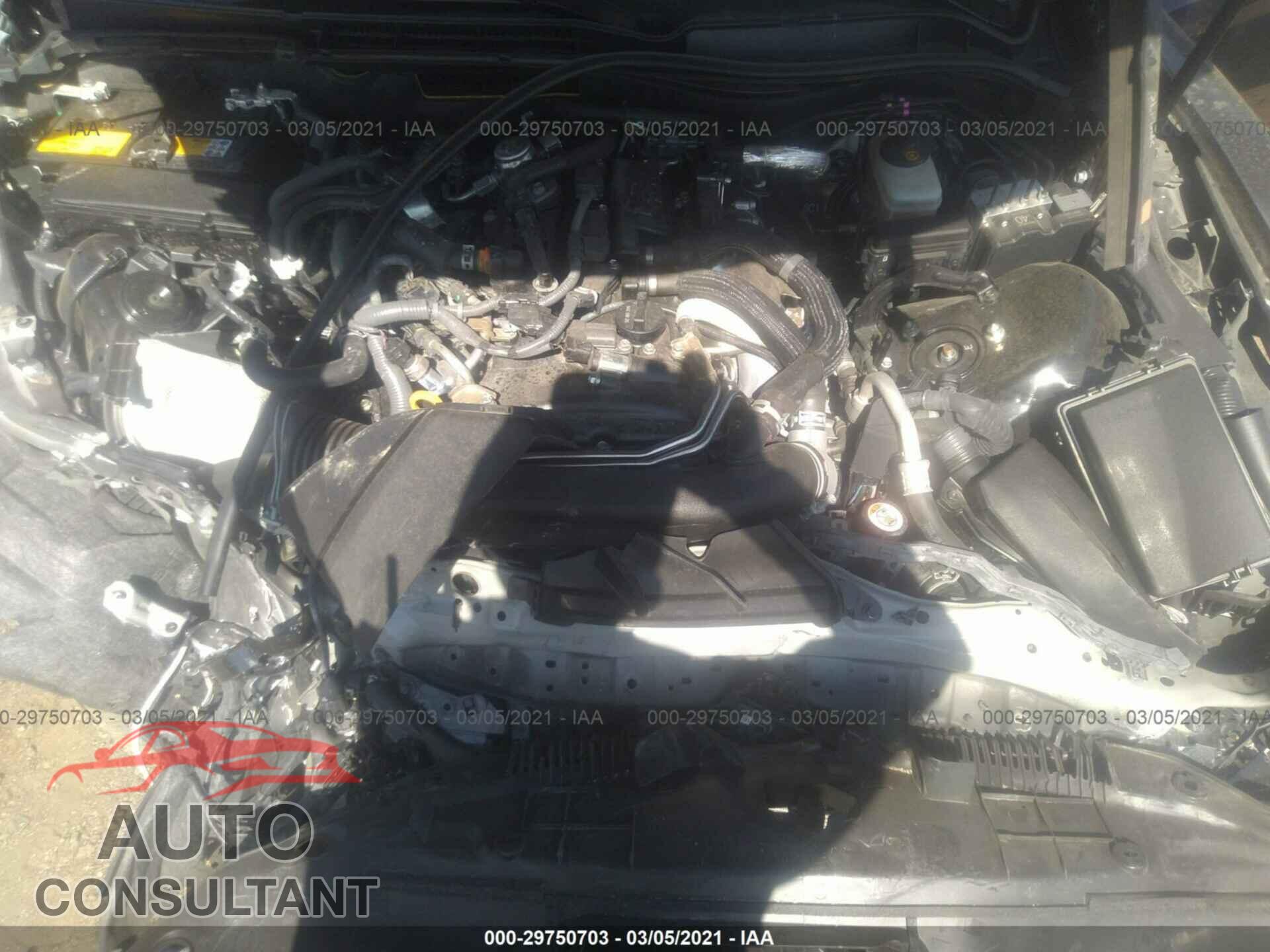 LEXUS IS 2017 - JTHBA1D25H5055435