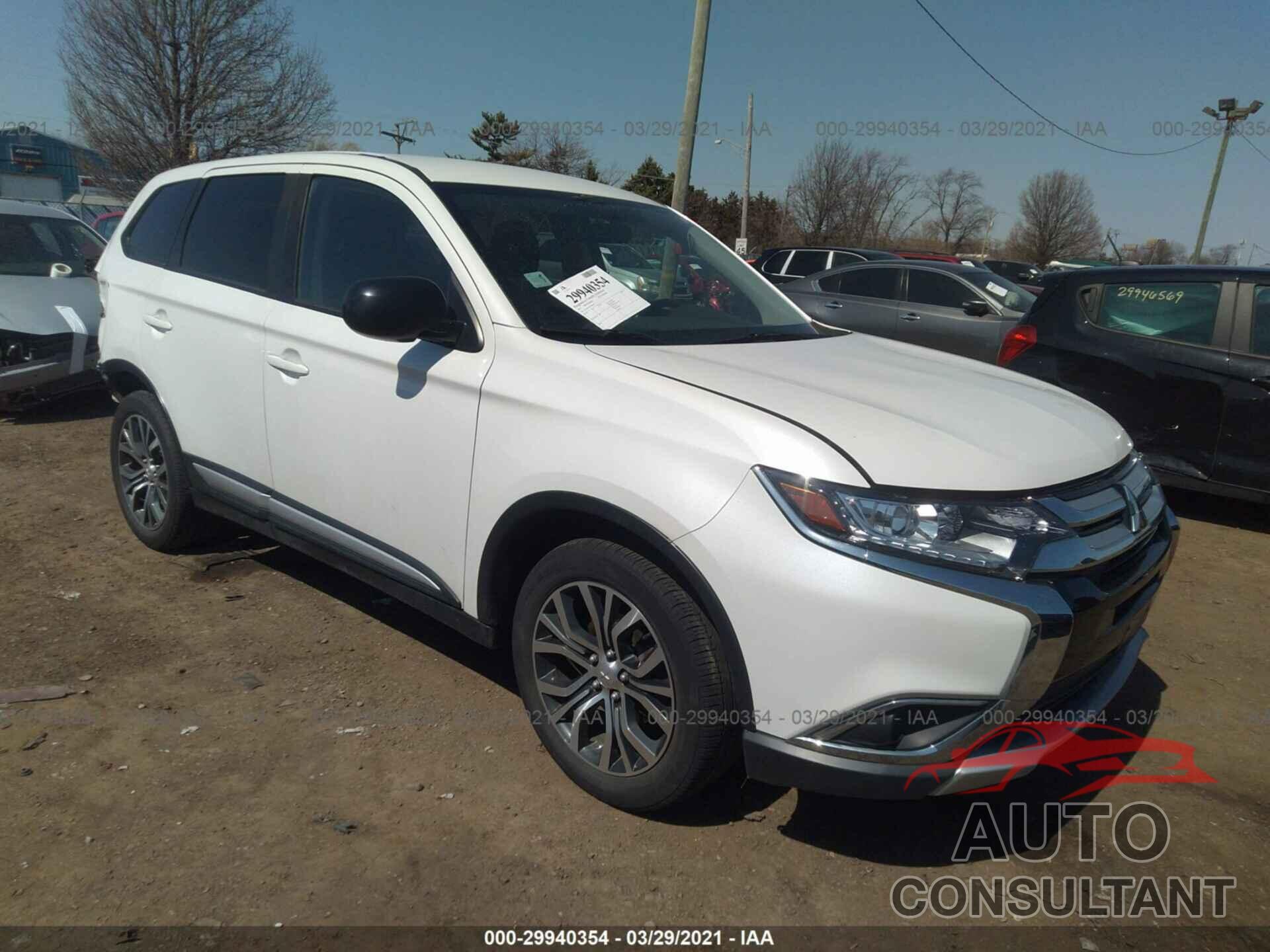 MITSUBISHI OUTLANDER 2017 - JA4AD2A36HZ066437