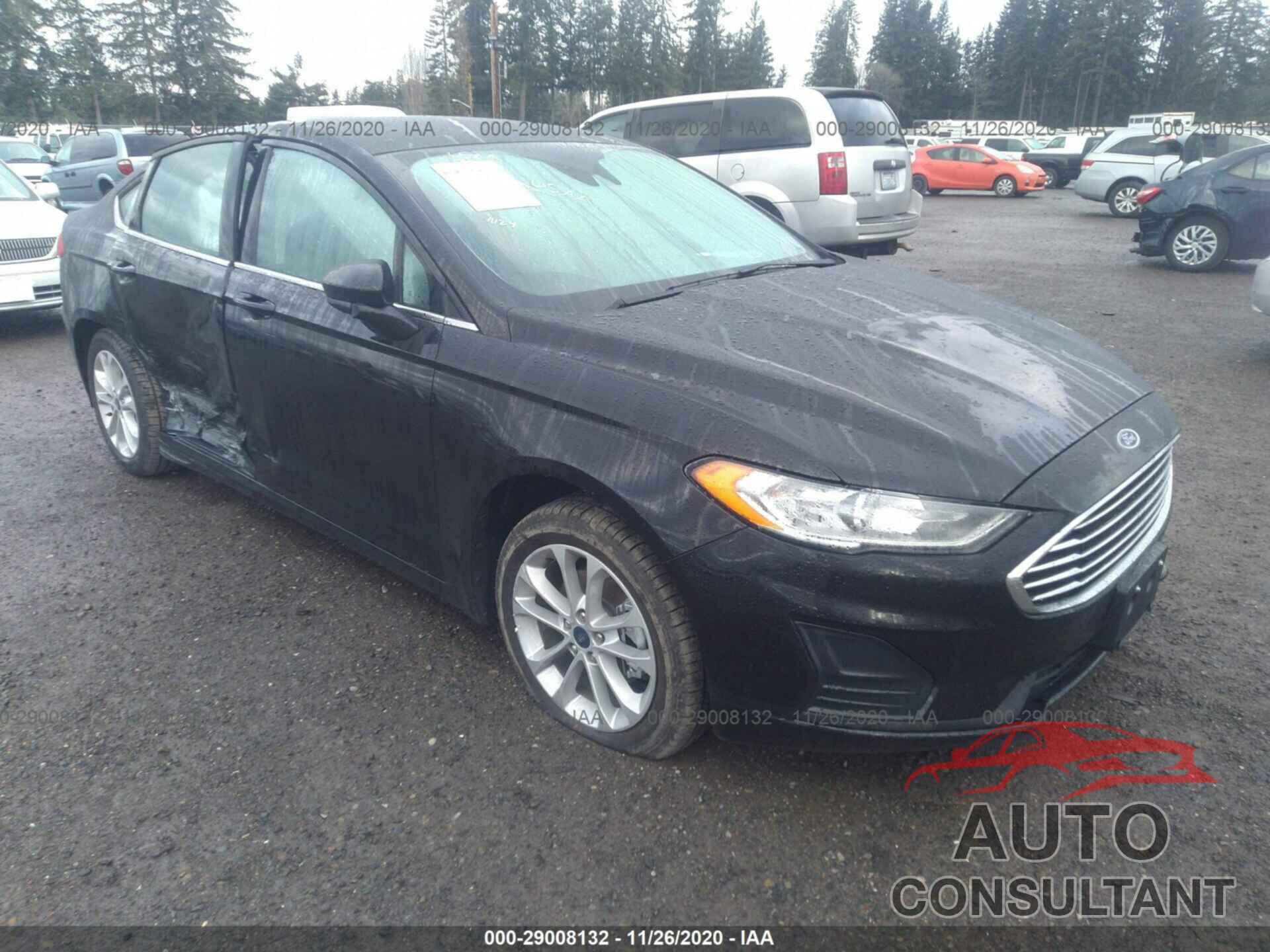 FORD FUSION HYBRID 2020 - 3FA6P0LU7LR172167