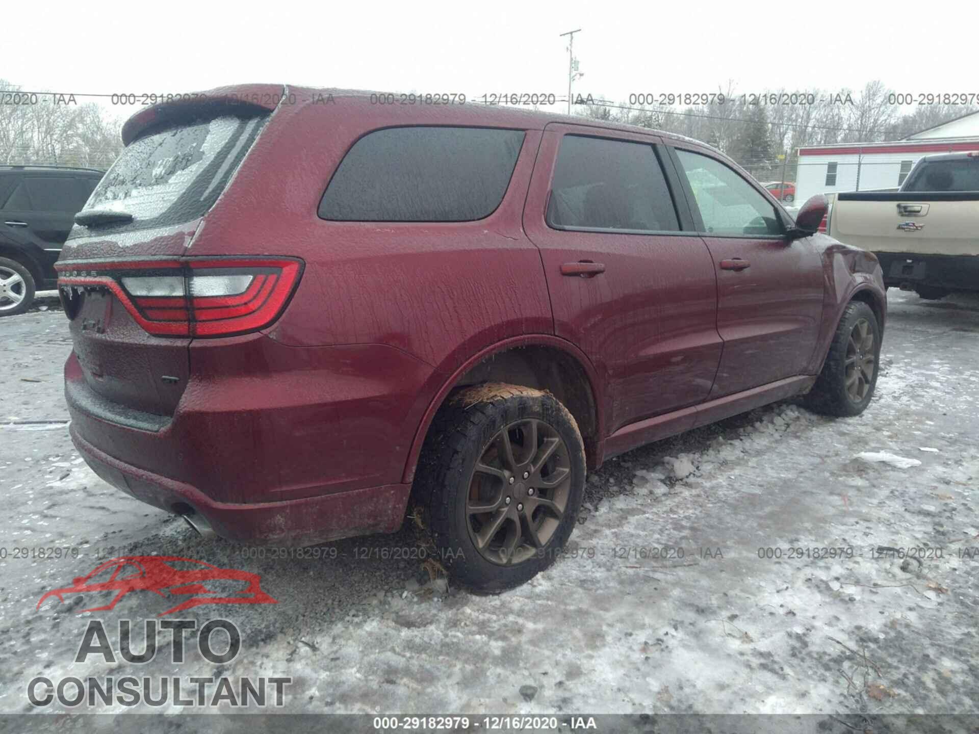 DODGE DURANGO 2017 - 1C4RDJDG5HC833845
