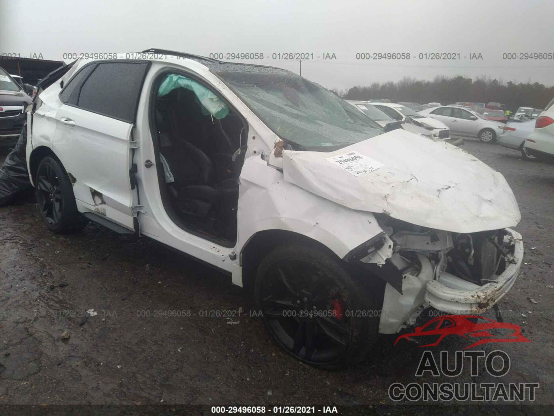 FORD EDGE 2020 - 2FMPK4APXLBA22985