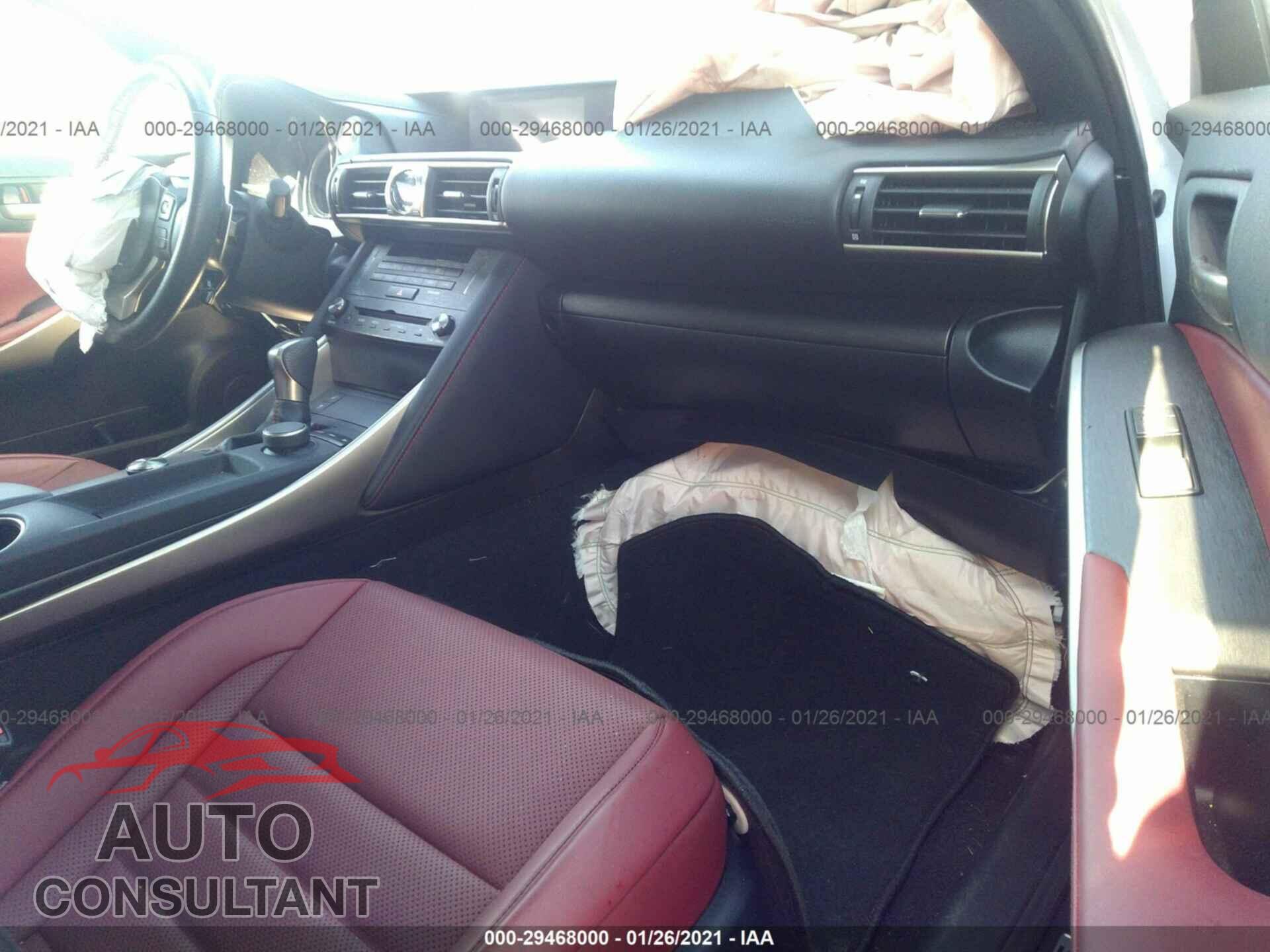 LEXUS IS 2019 - JTHBA1D2XK5086686