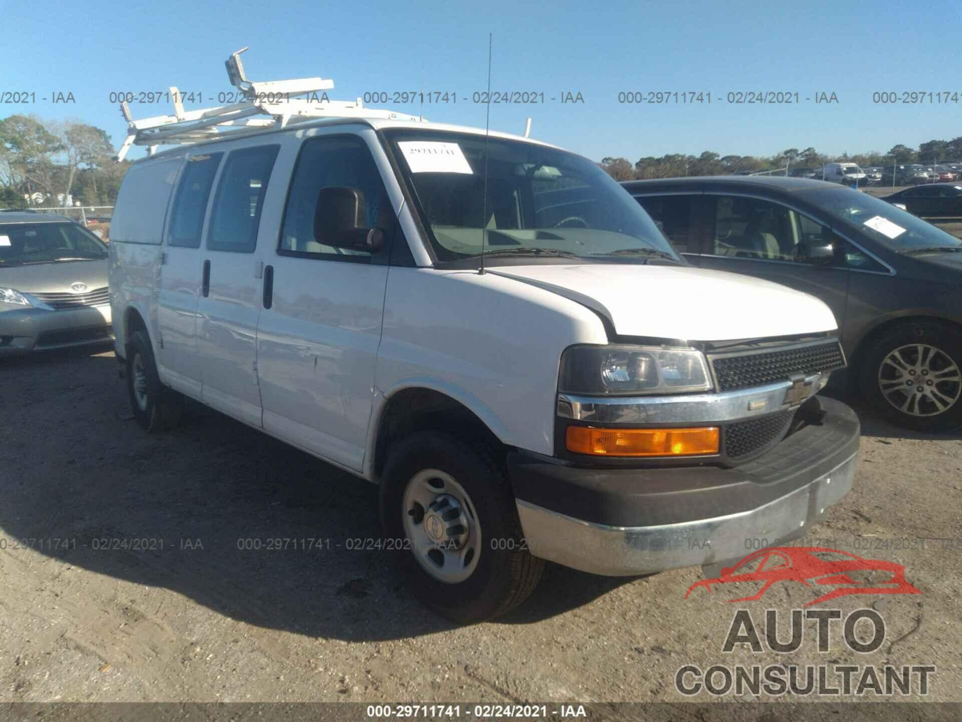 CHEVROLET EXPRESS CARGO VAN 2016 - 1GCZGGFG3G1154755