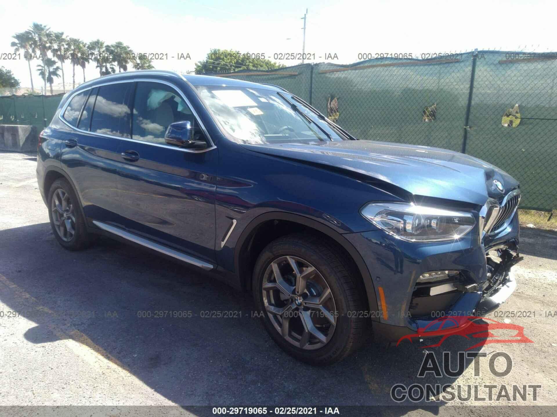 BMW X3 2021 - 5UXTY3C0XM9F68391