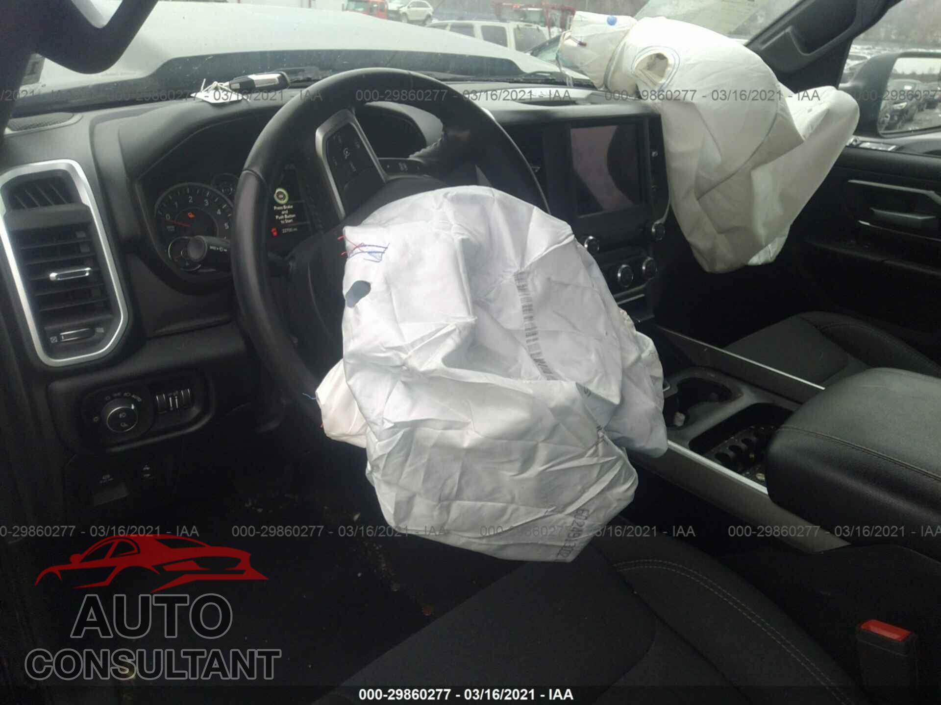 RAM 1500 2019 - 1C6SRFBTXKN914391