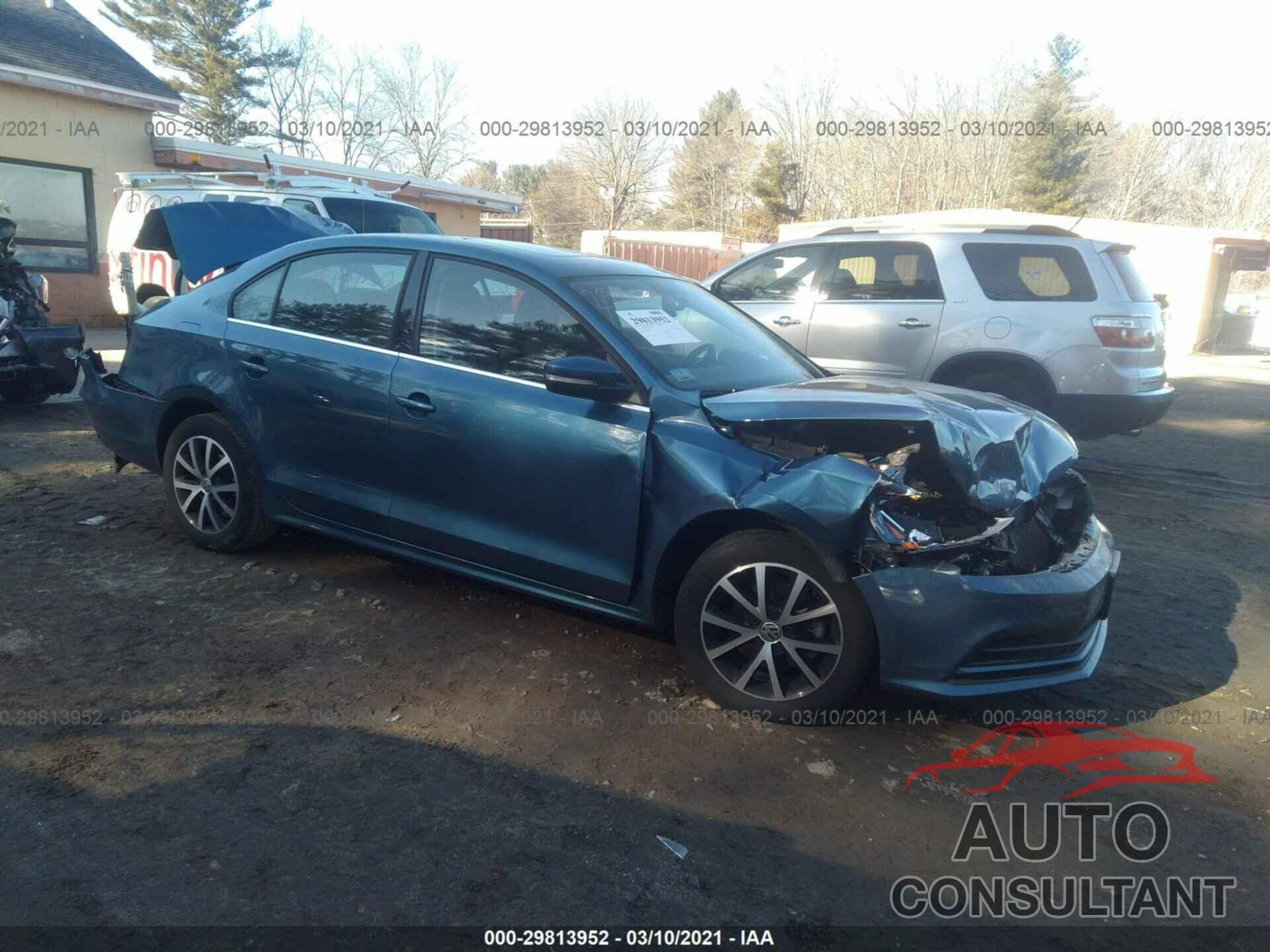 VOLKSWAGEN JETTA 2017 - 3VWDB7AJ1HM310241