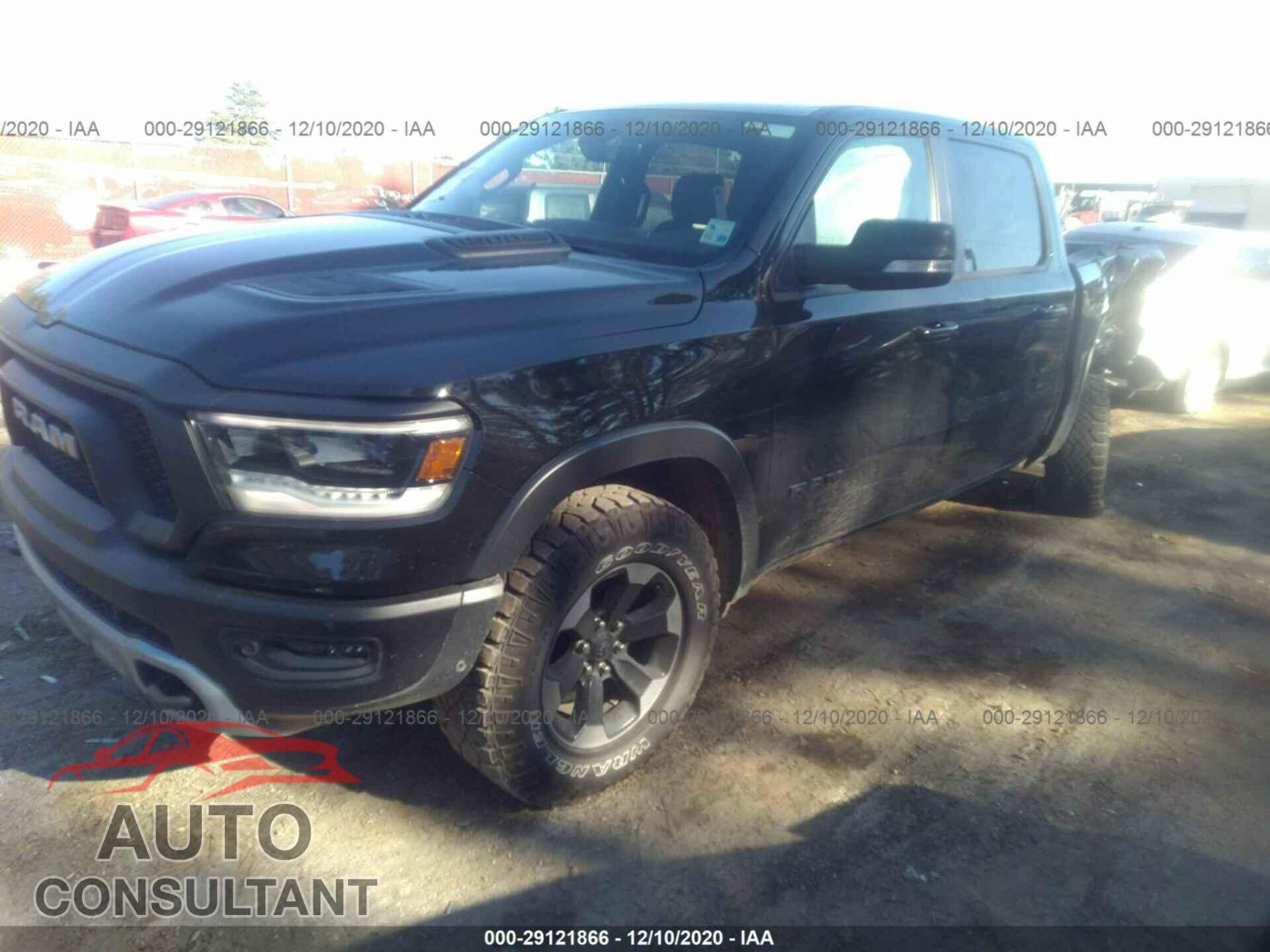 RAM 1500 2019 - 1C6SRFLT6KN839302