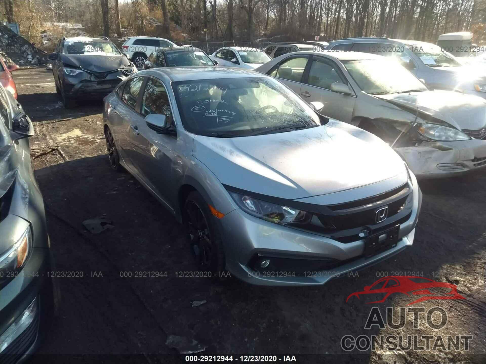 HONDA CIVIC SEDAN 2020 - 2HGFC2F84LH581207