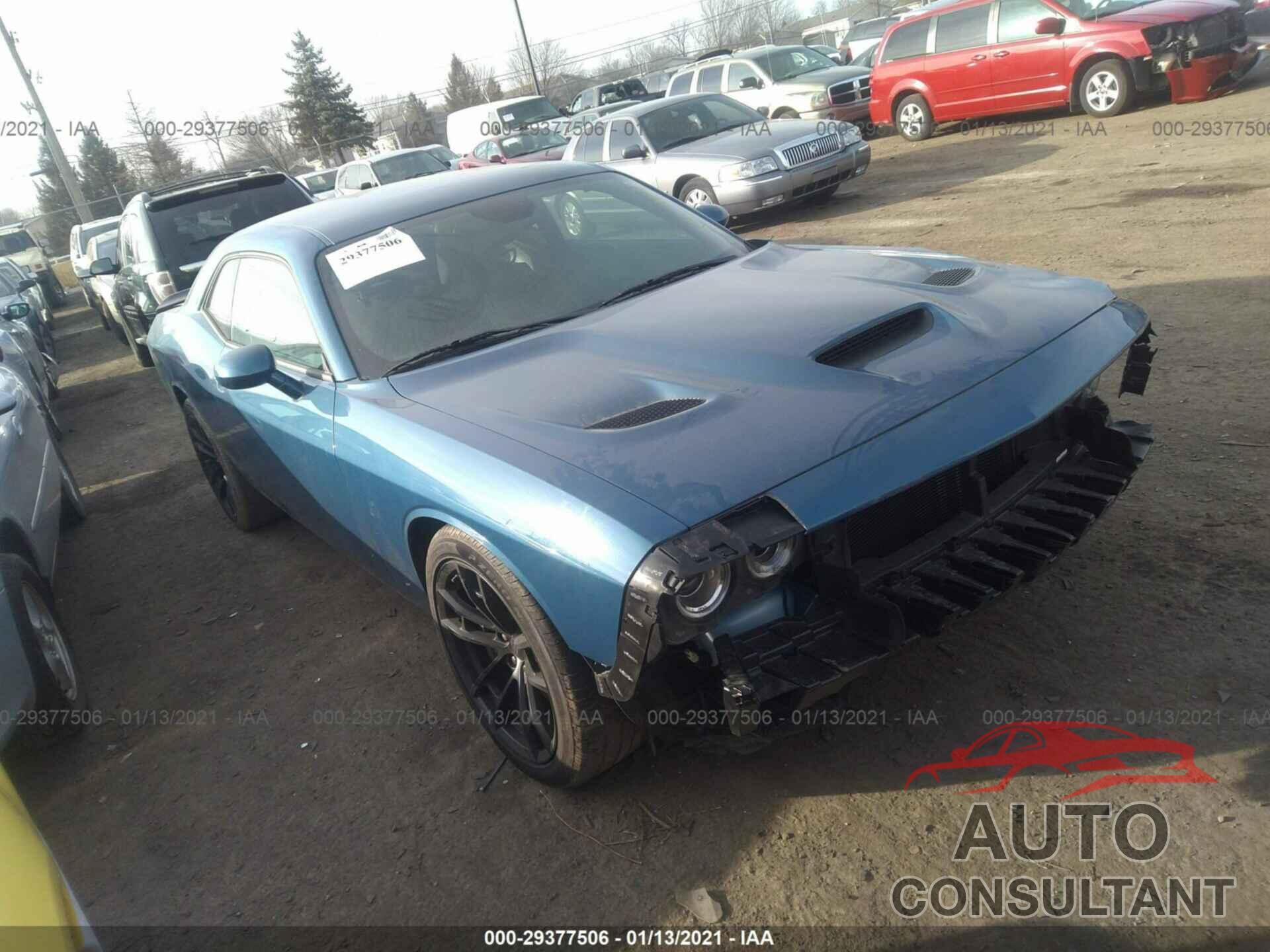 DODGE CHALLENGER 2020 - 2C3CDZFJ9LH146620