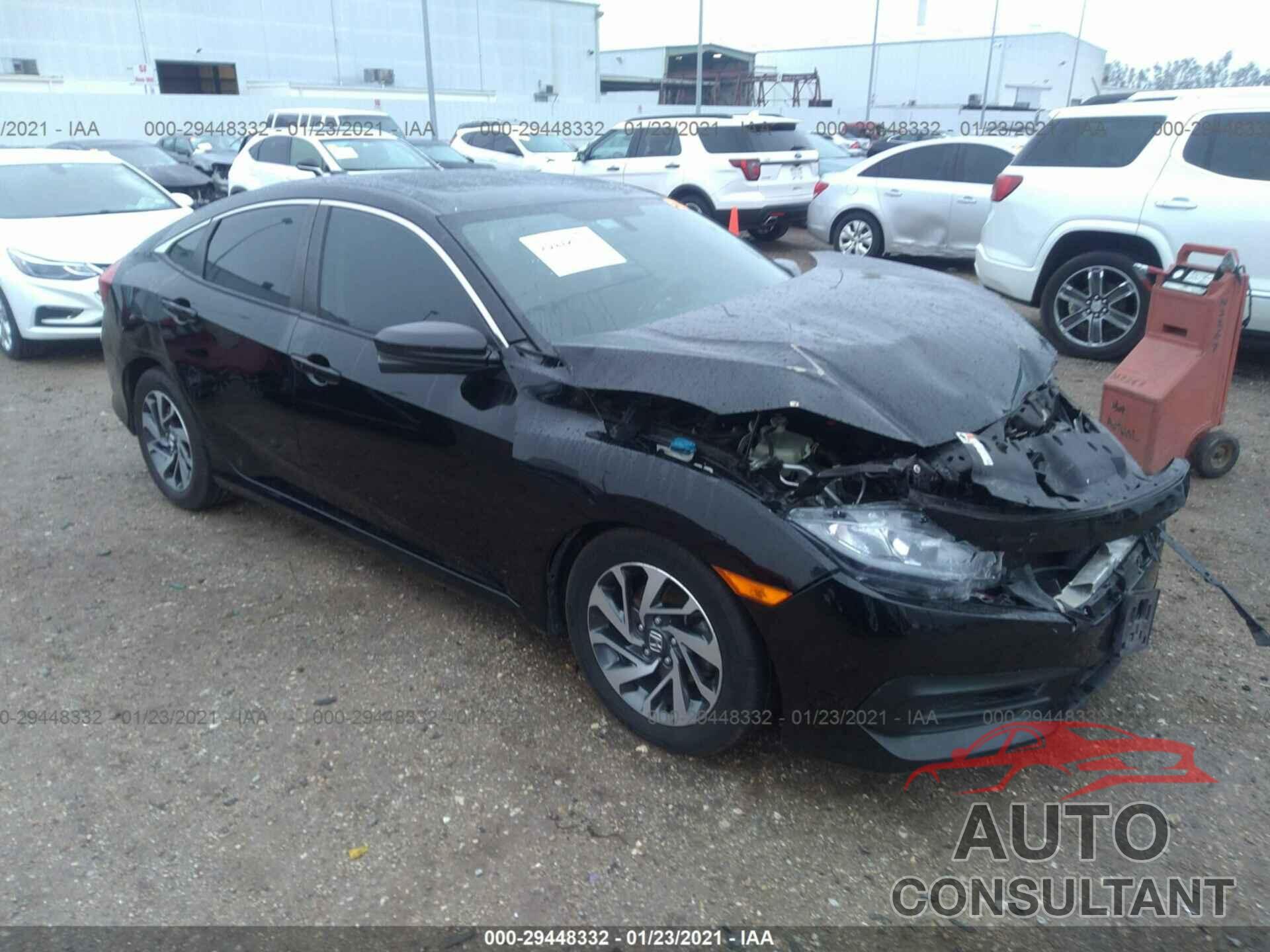 HONDA CIVIC SEDAN 2018 - 19XFC2F70JE003930