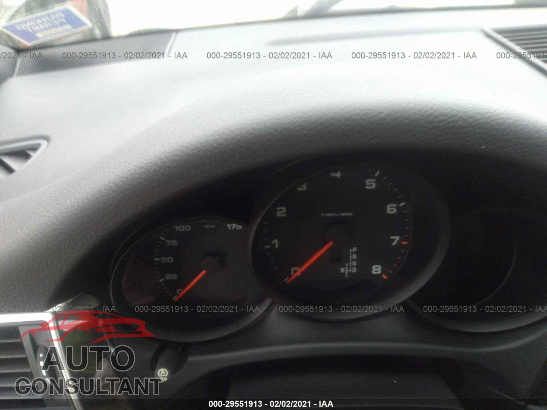 PORSCHE MACAN 2017 - WP1AA2A54HLB02904
