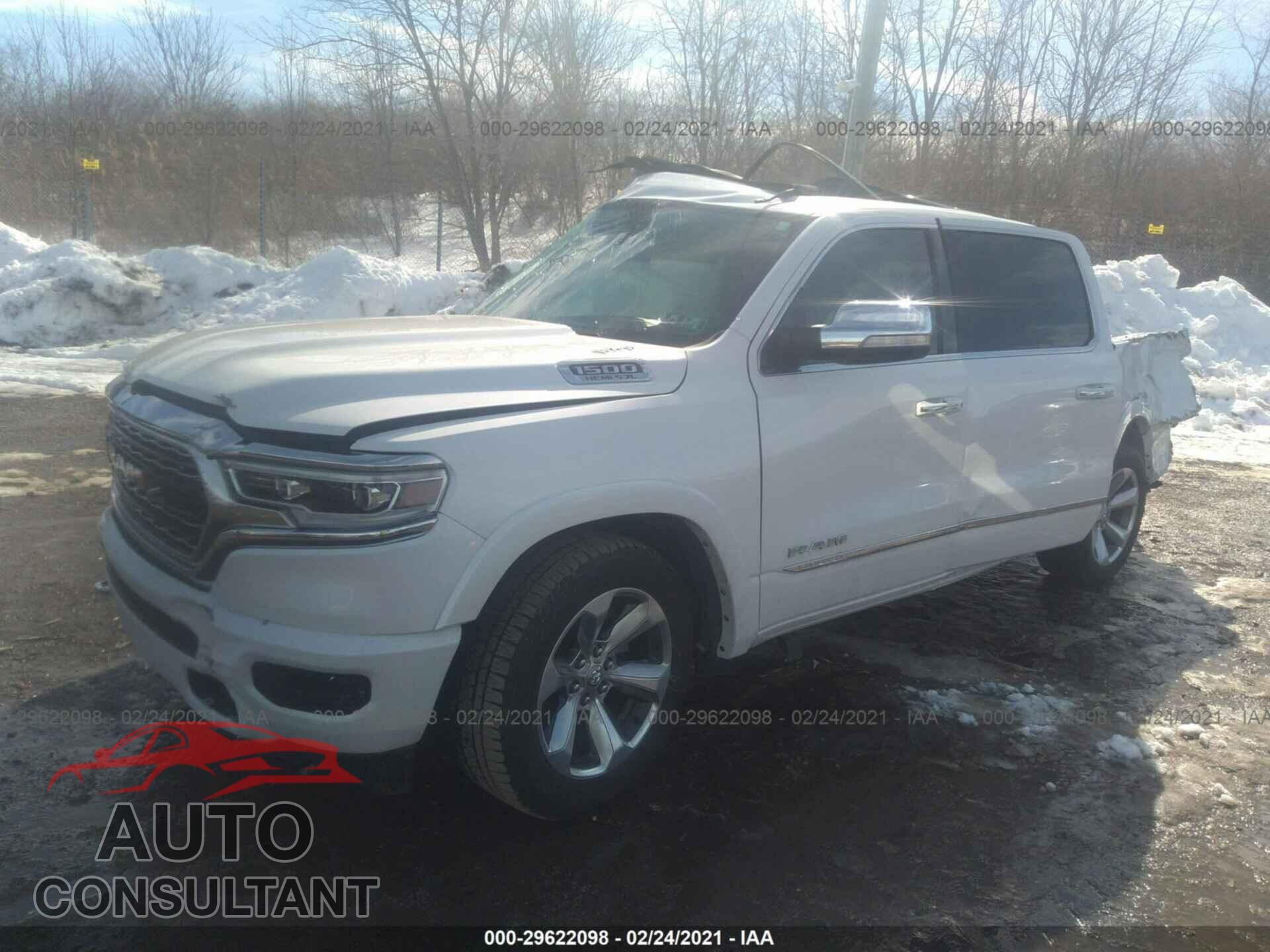 RAM 1500 2020 - 1C6SRFHT7LN254786