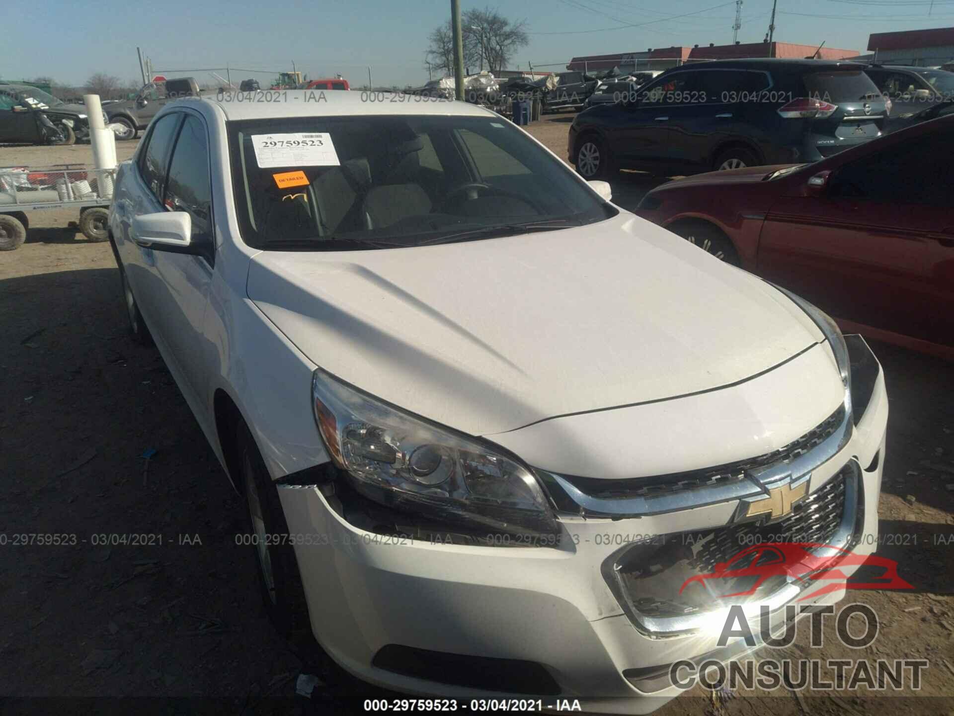 CHEVROLET MALIBU LIMITED 2016 - 1G11C5SA8GF148072