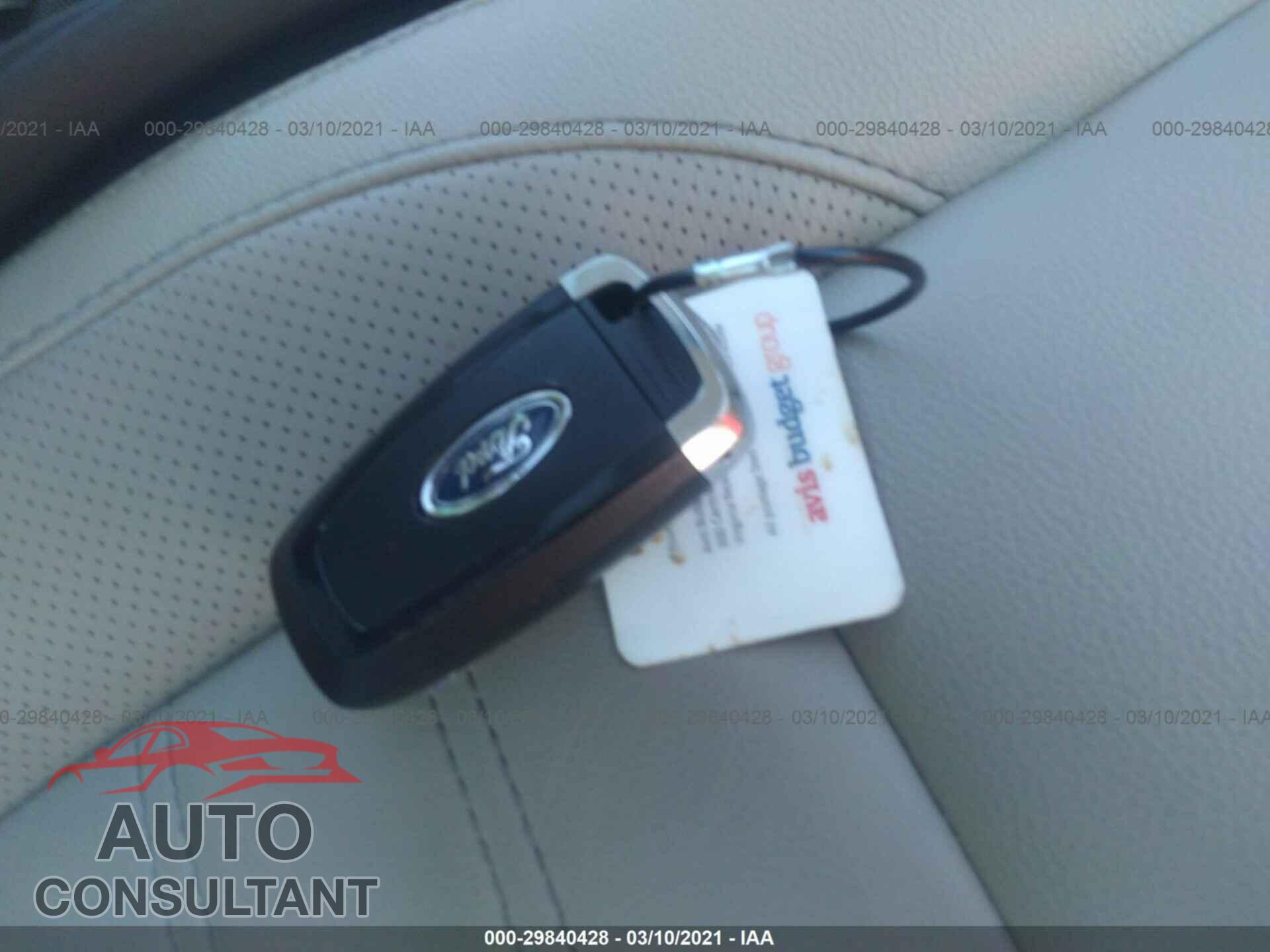 FORD ECOSPORT 2020 - MAJ6S3KL6LC367667