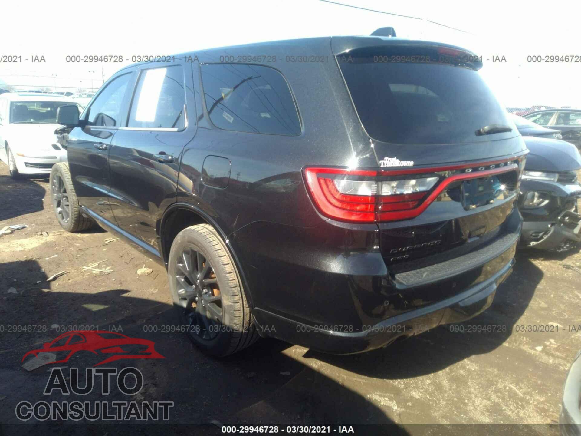 DODGE DURANGO 2016 - 1C4RDJDG7GC370072