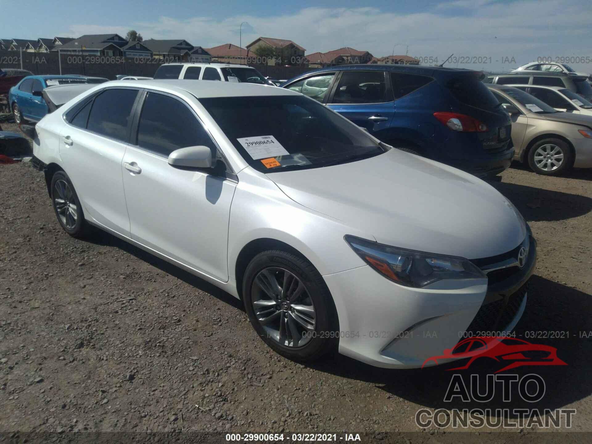 TOYOTA CAMRY 2017 - 4T1BF1FK0HU359564