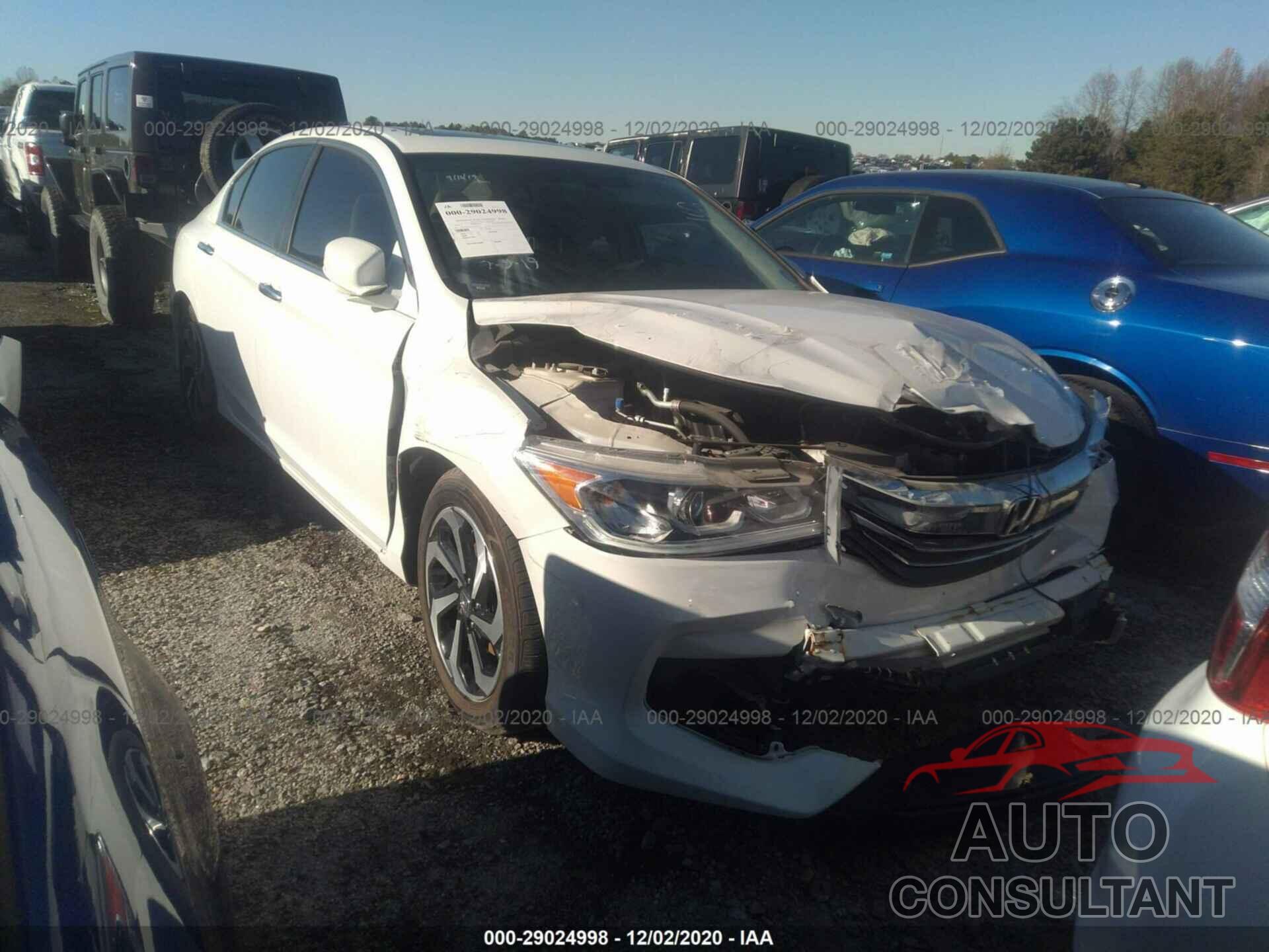 HONDA ACCORD SEDAN 2016 - 1HGCR2F8XGA149033