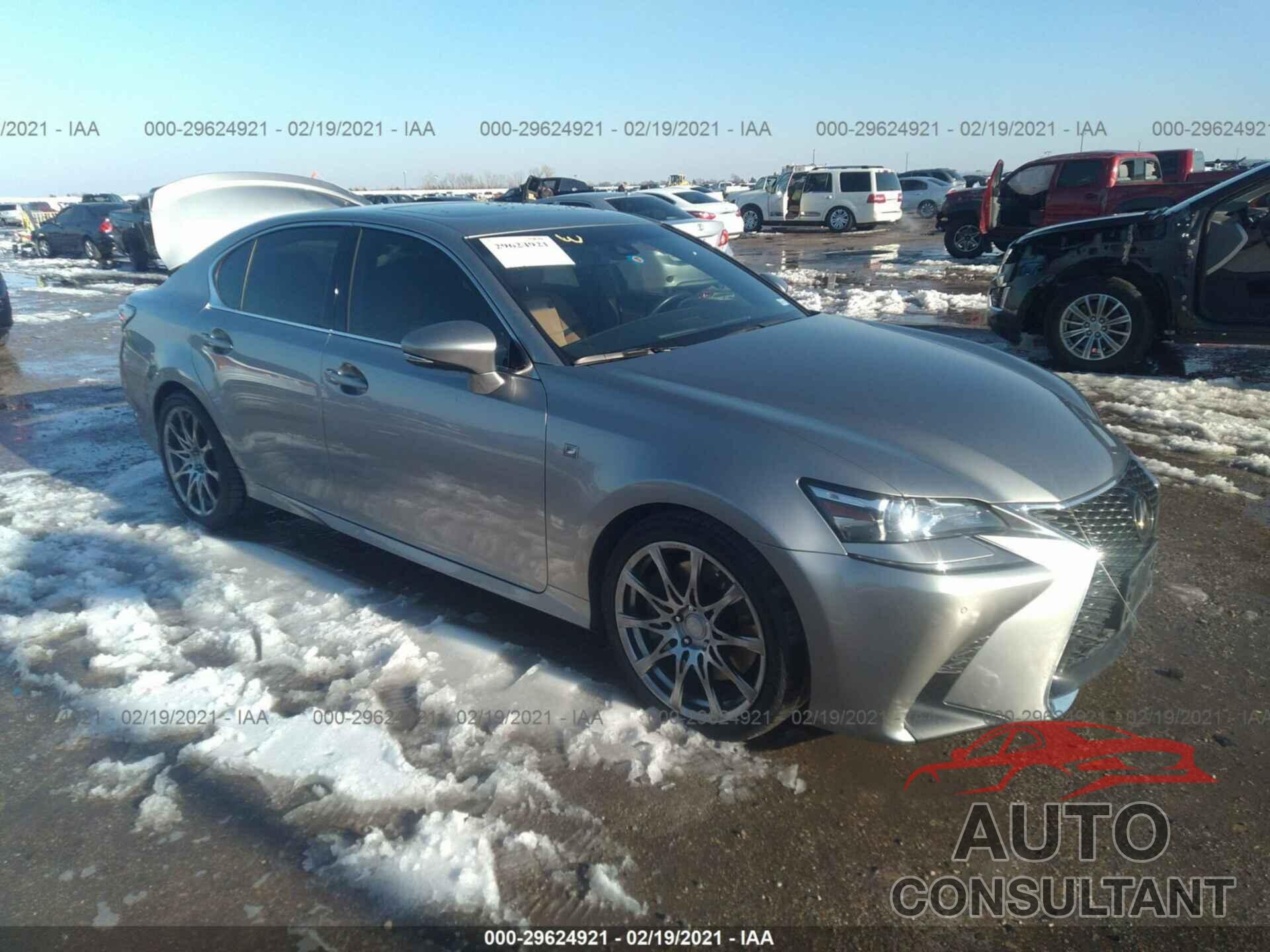 LEXUS GS 2018 - JTHBZ1BL8JA016419