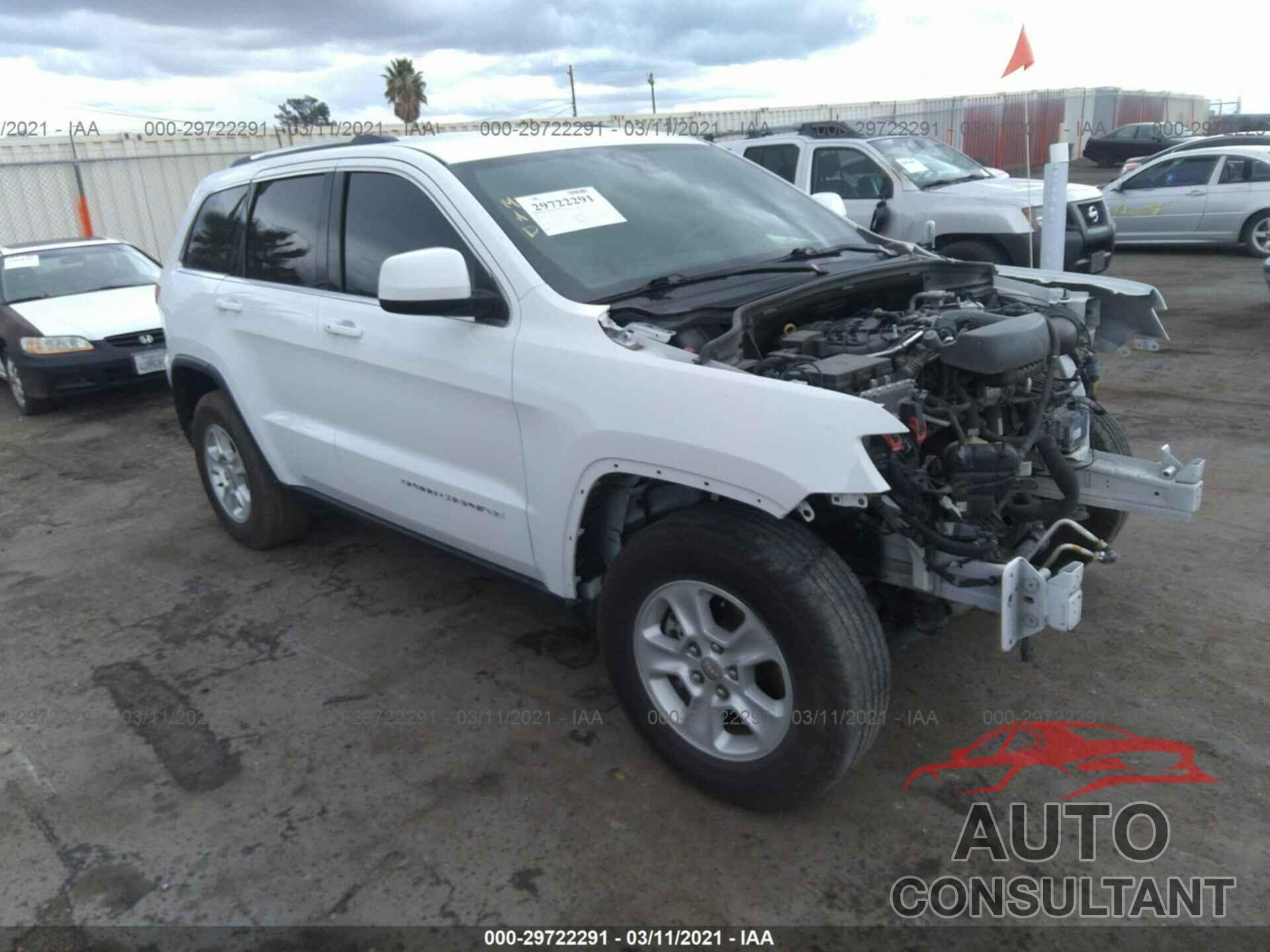 JEEP GRAND CHEROKEE 2016 - 1C4RJEAG2GC451470
