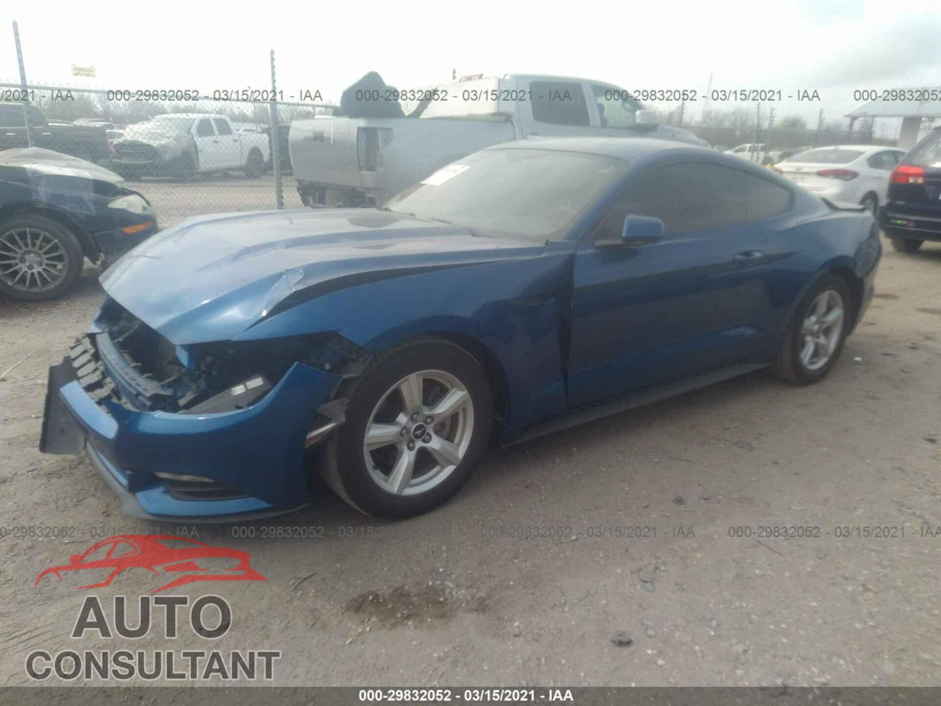 FORD MUSTANG 2017 - 1FA6P8AM9H5301215