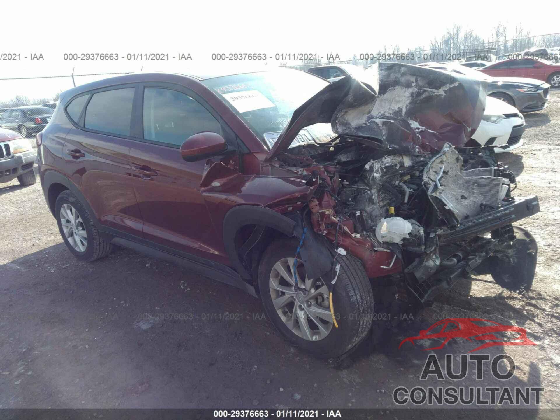 HYUNDAI TUCSON 2020 - KM8J23A40LU174709