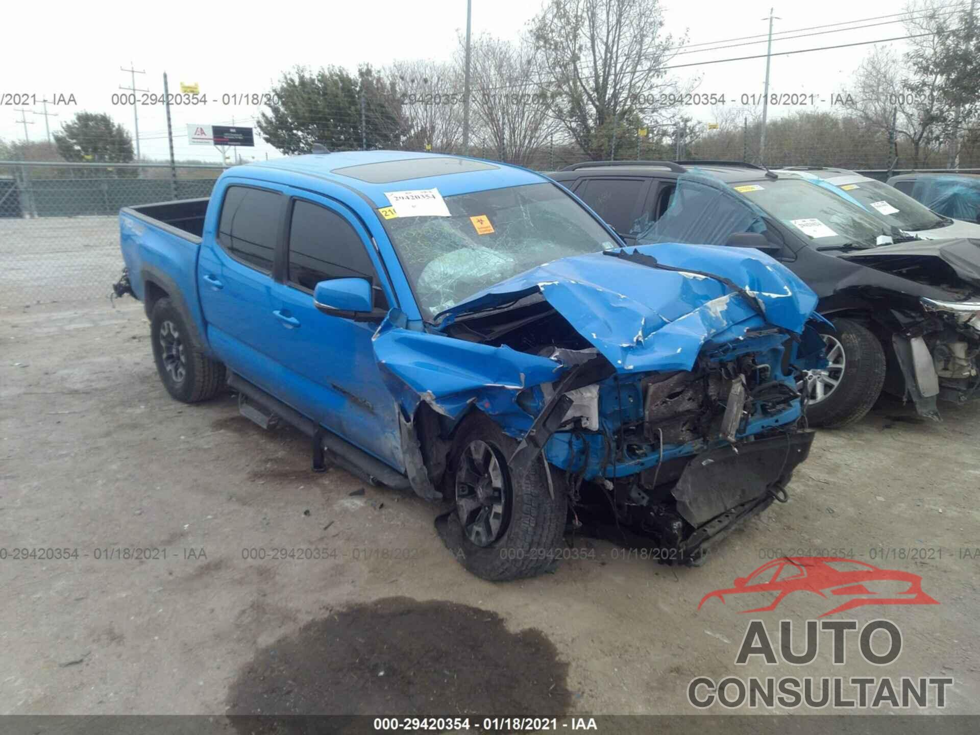 TOYOTA TACOMA 4WD 2020 - 5TFCZ5ANXLX227962