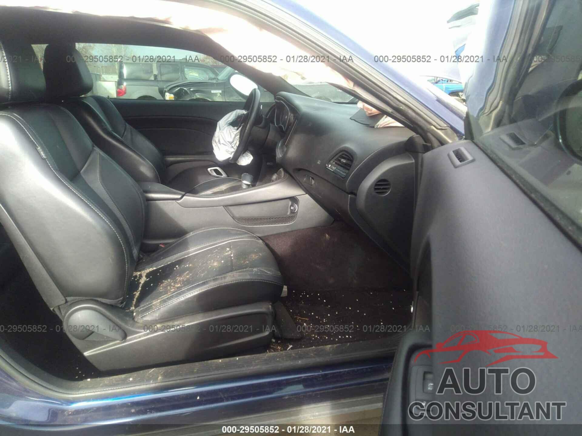 DODGE CHALLENGER 2016 - 2C3CDZAG6GH158533