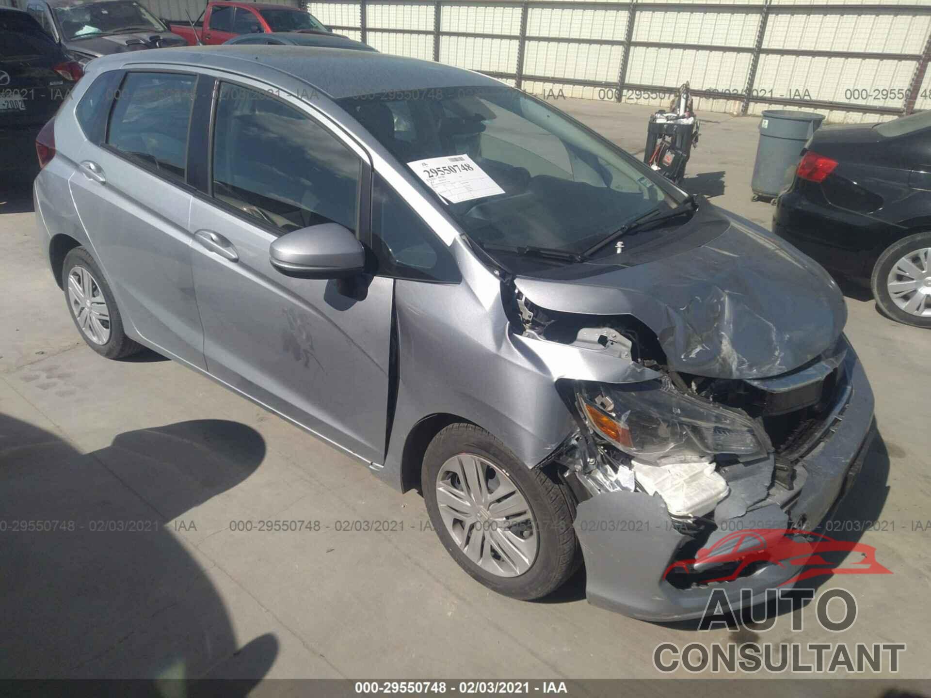 HONDA FIT 2020 - 3HGGK5G4XLM711769