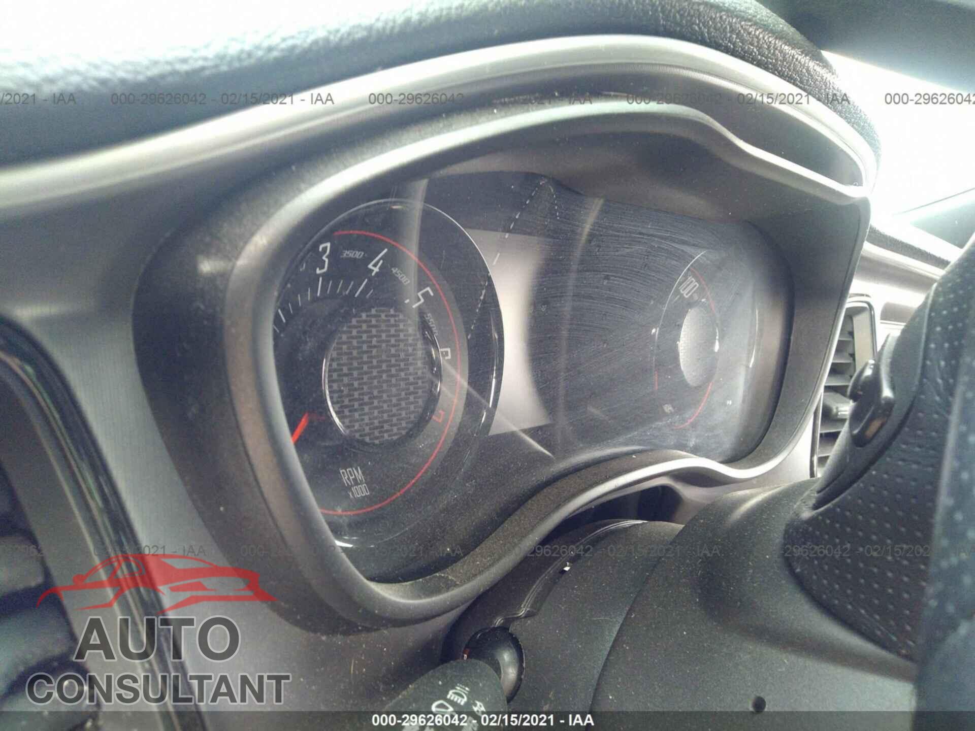 DODGE CHALLENGER 2019 - 2C3CDZAG4KH699878