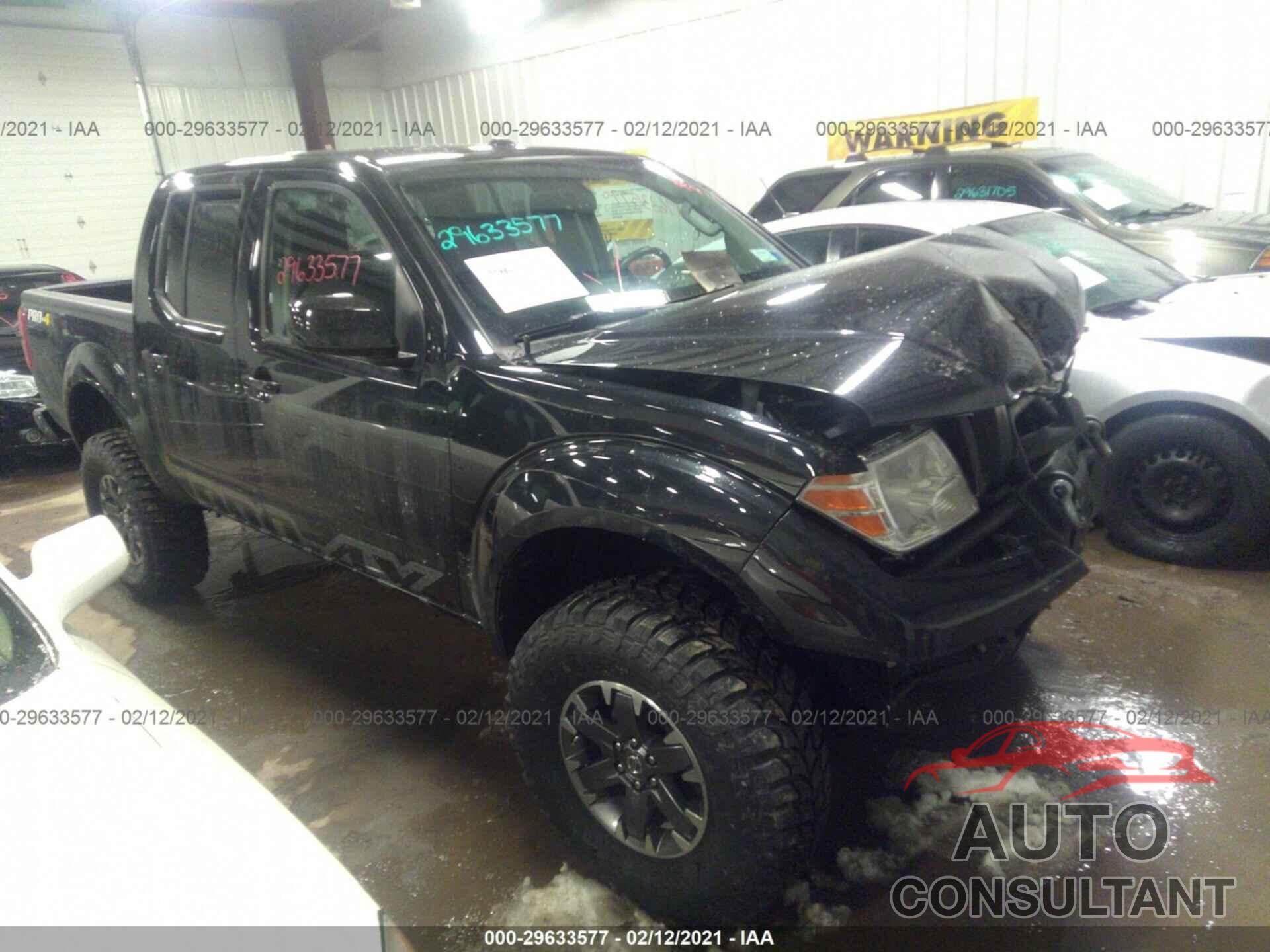 NISSAN FRONTIER 2016 - 1N6AD0EV7GN750230