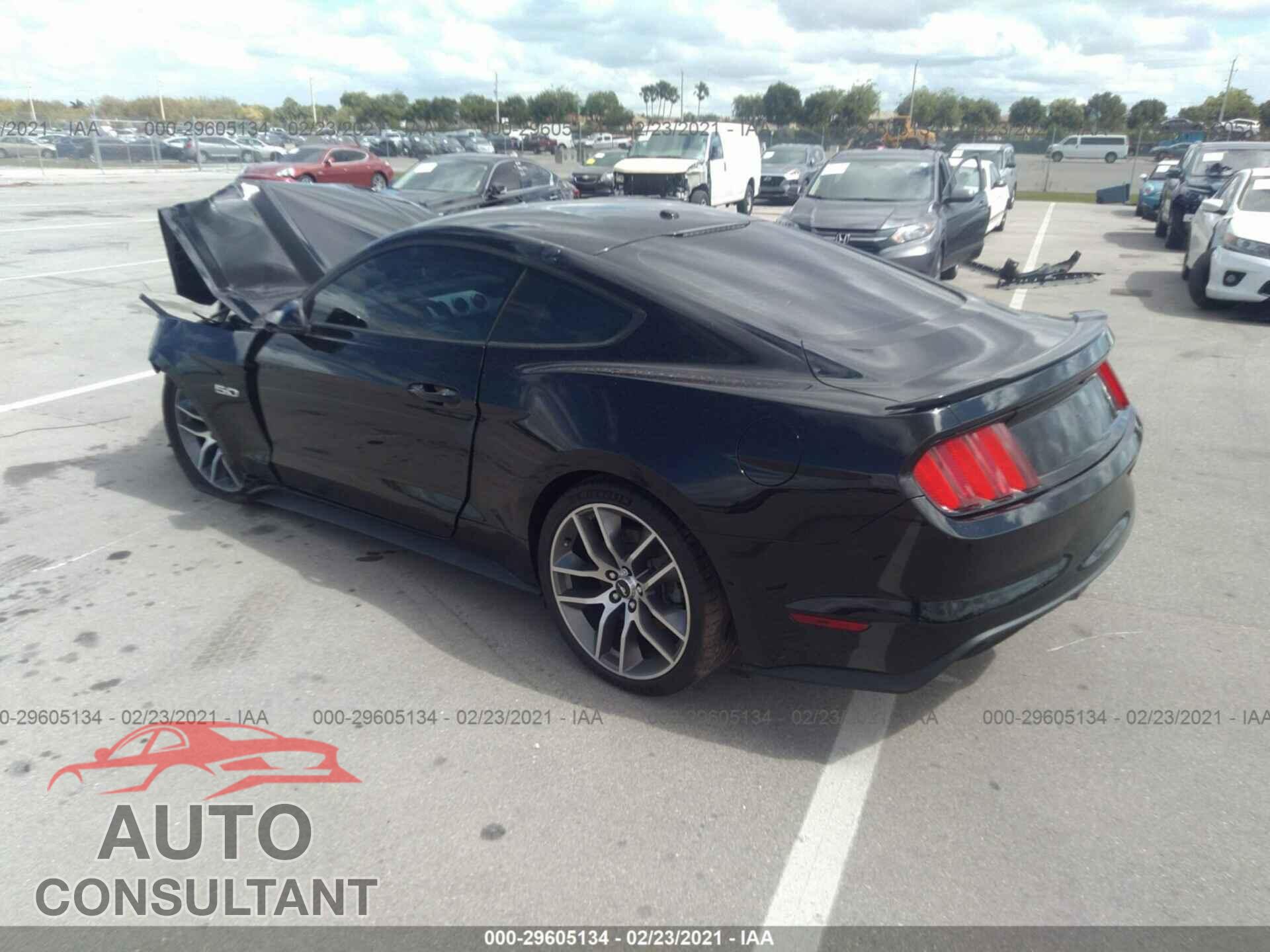 FORD MUSTANG 2017 - 1FA6P8CF9H5357900