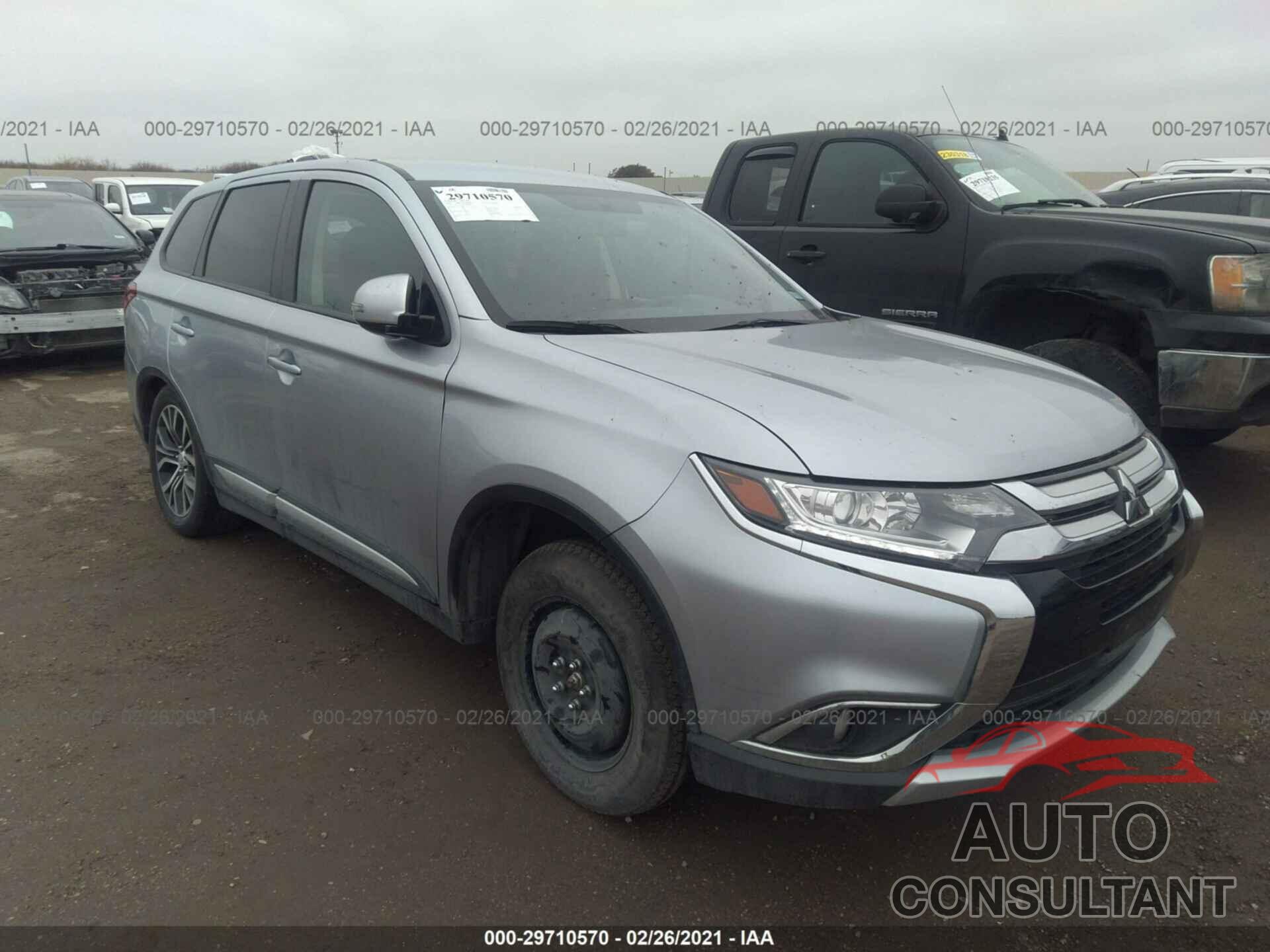 MITSUBISHI OUTLANDER 2017 - JA4AD3A35HZ069982