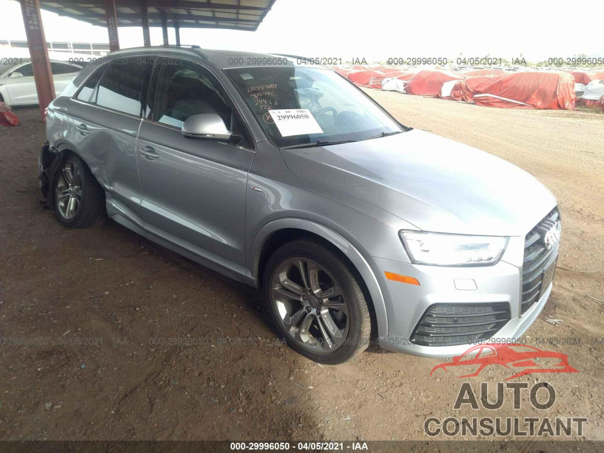 AUDI Q3 2018 - WA1JCCFS2JR004886