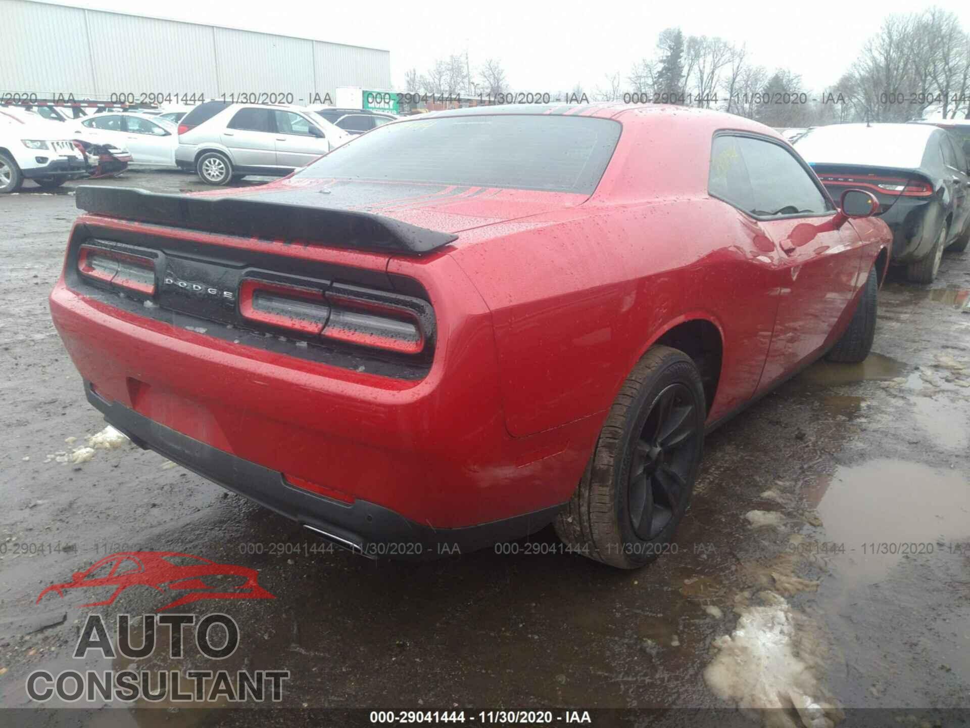 DODGE CHALLENGER 2016 - 2C3CDZAG4GH290240