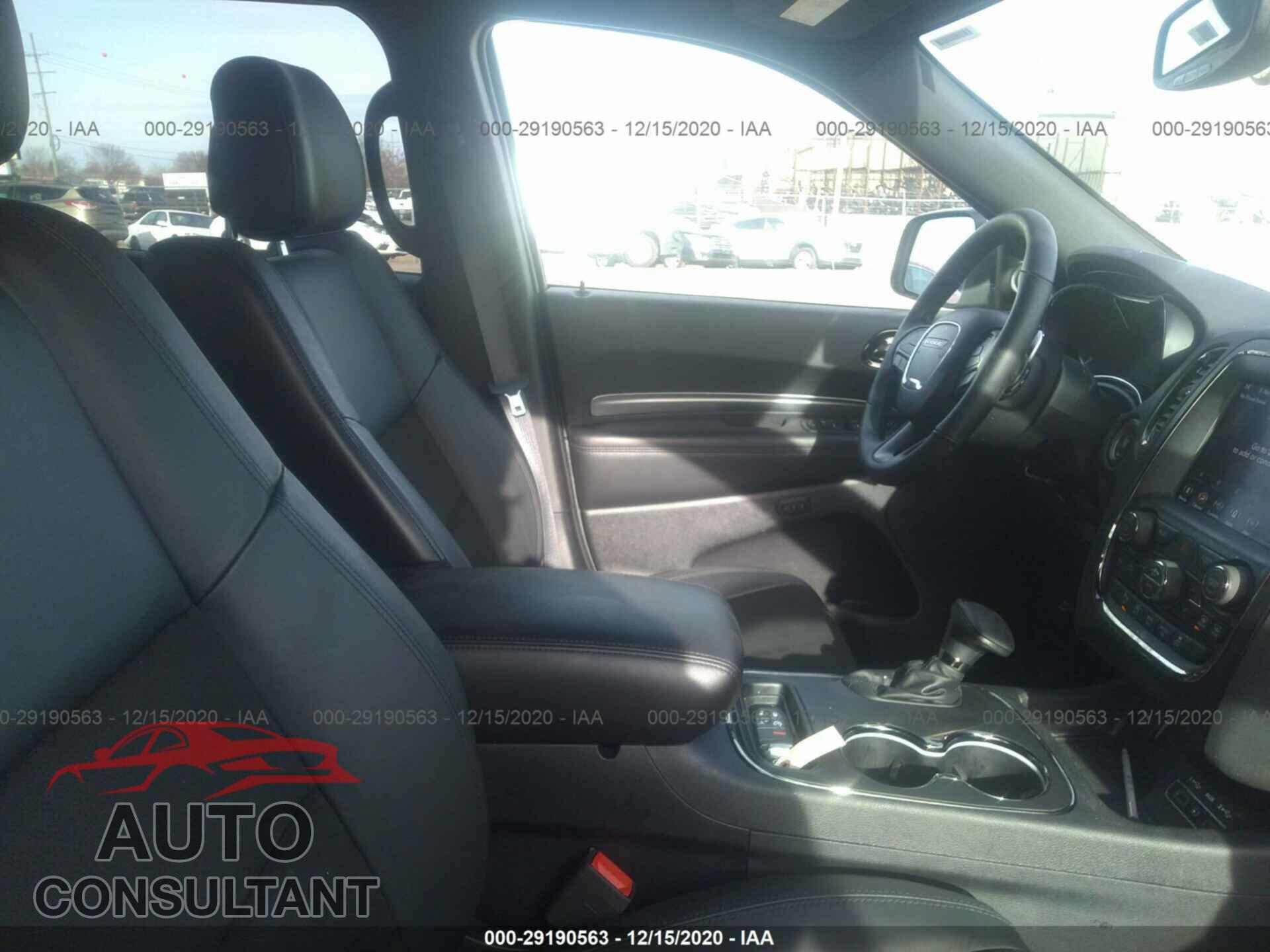 DODGE DURANGO 2020 - 1C4RDJDG3LC433212
