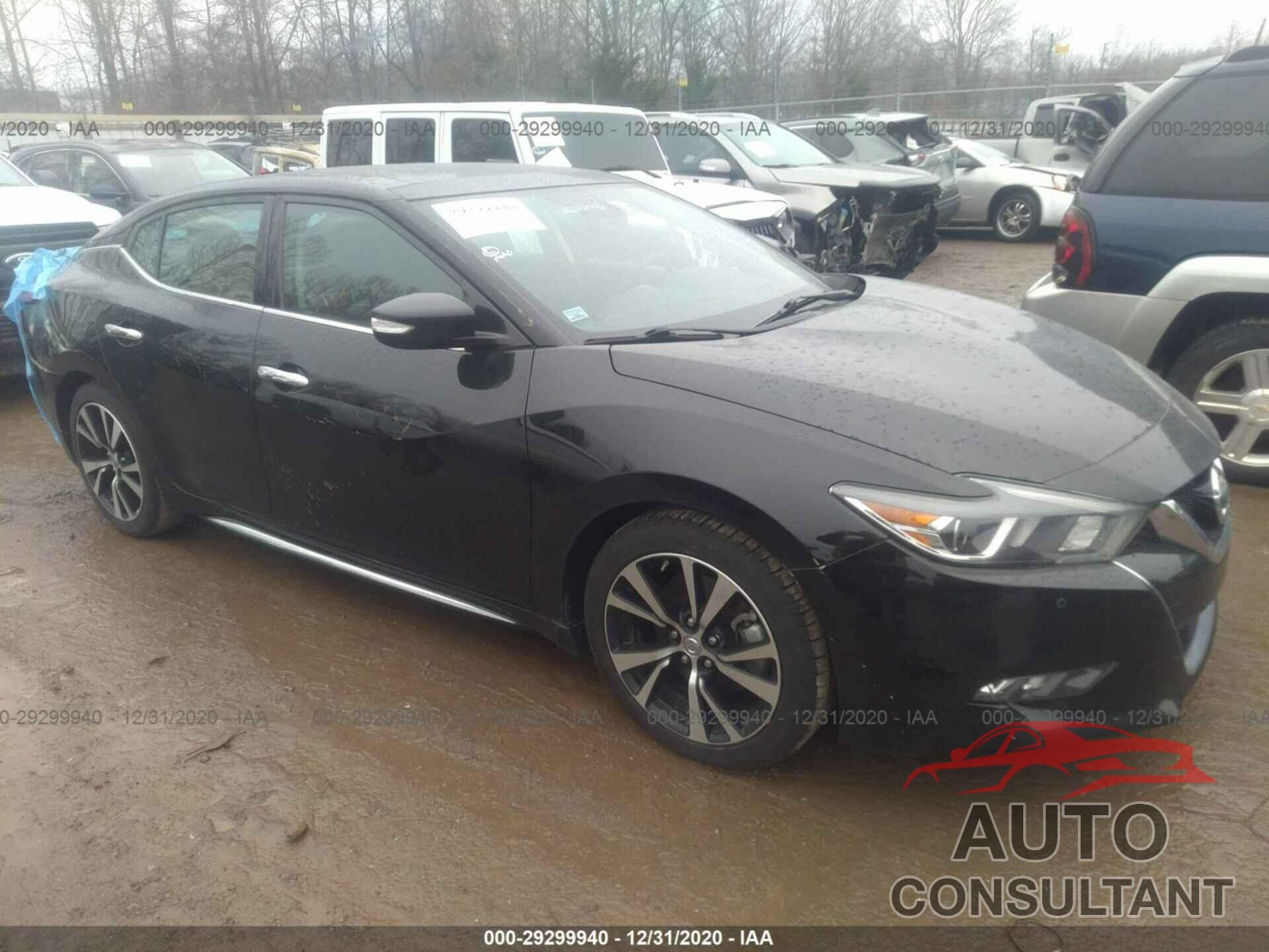 NISSAN MAXIMA 2018 - 1N4AA6AP0JC371018