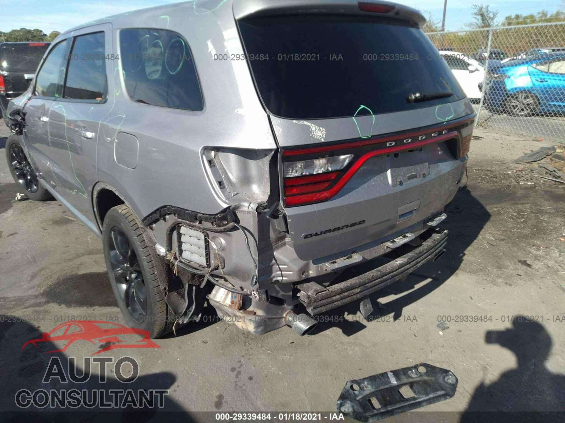 DODGE DURANGO 2020 - 1C4SDHCTXLC130002