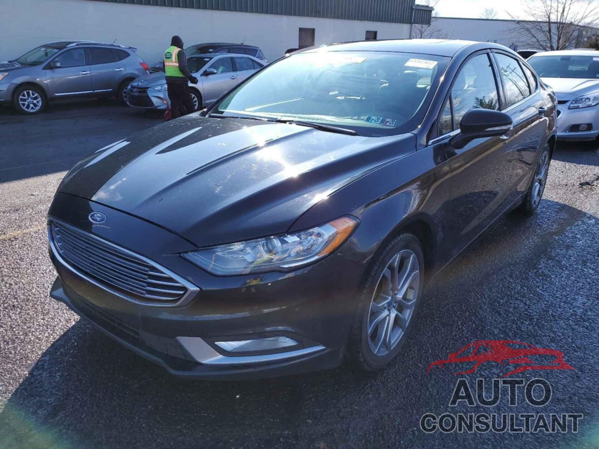 FORD FUSION 2017 - 3FA6P0T94HR226155