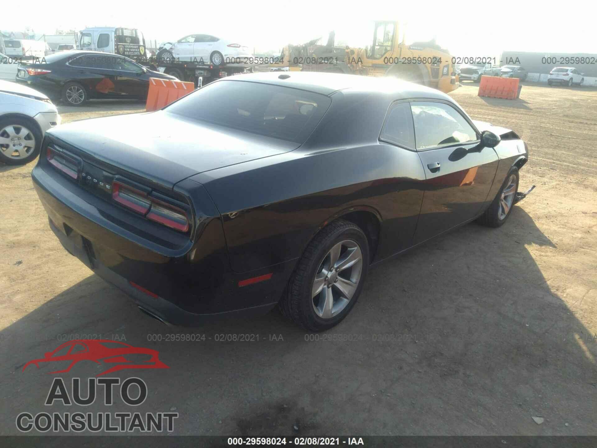 DODGE CHALLENGER 2016 - 2C3CDZAG6GH288683