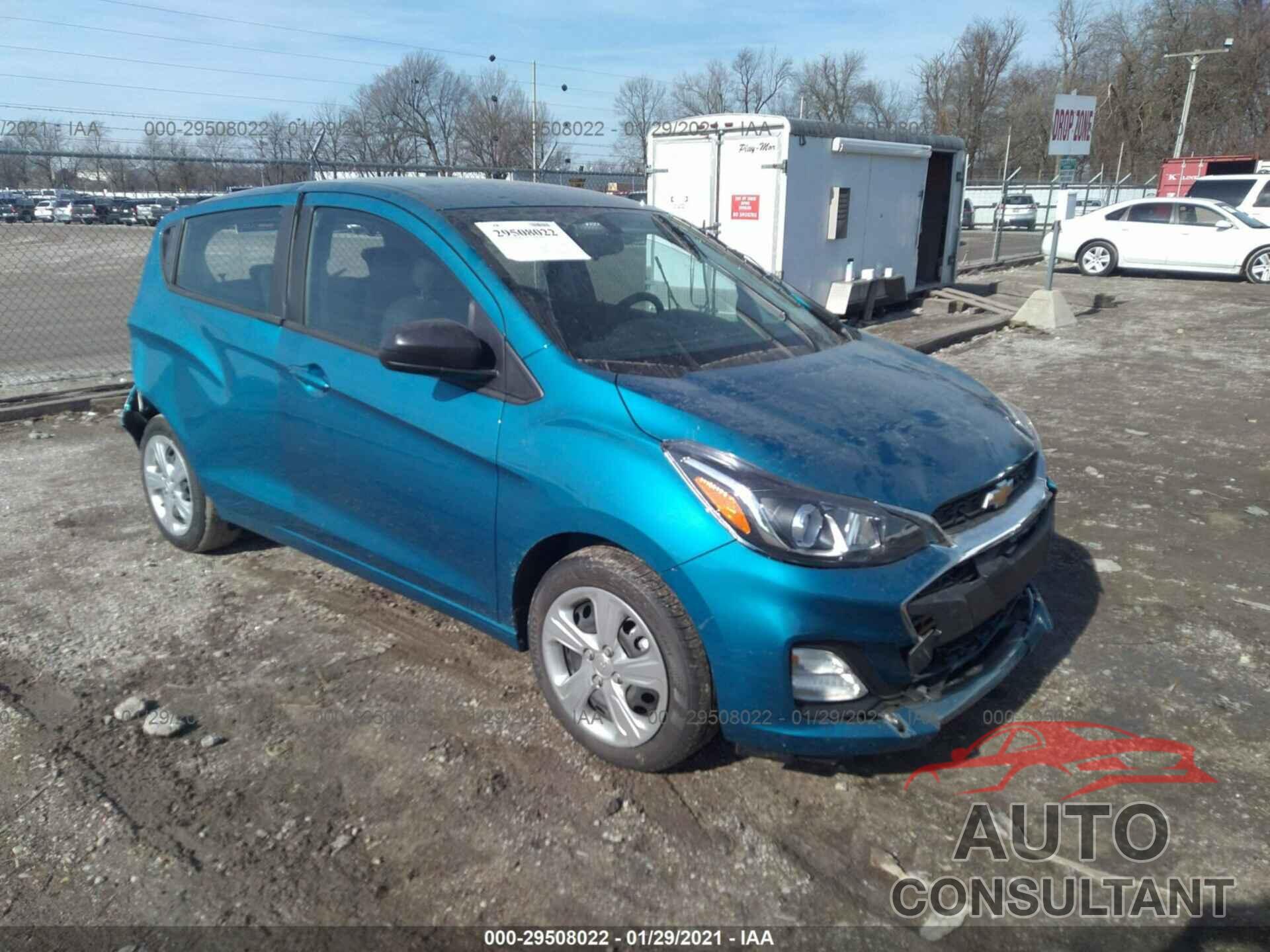 CHEVROLET SPARK 2020 - KL8CB6SA7LC481263
