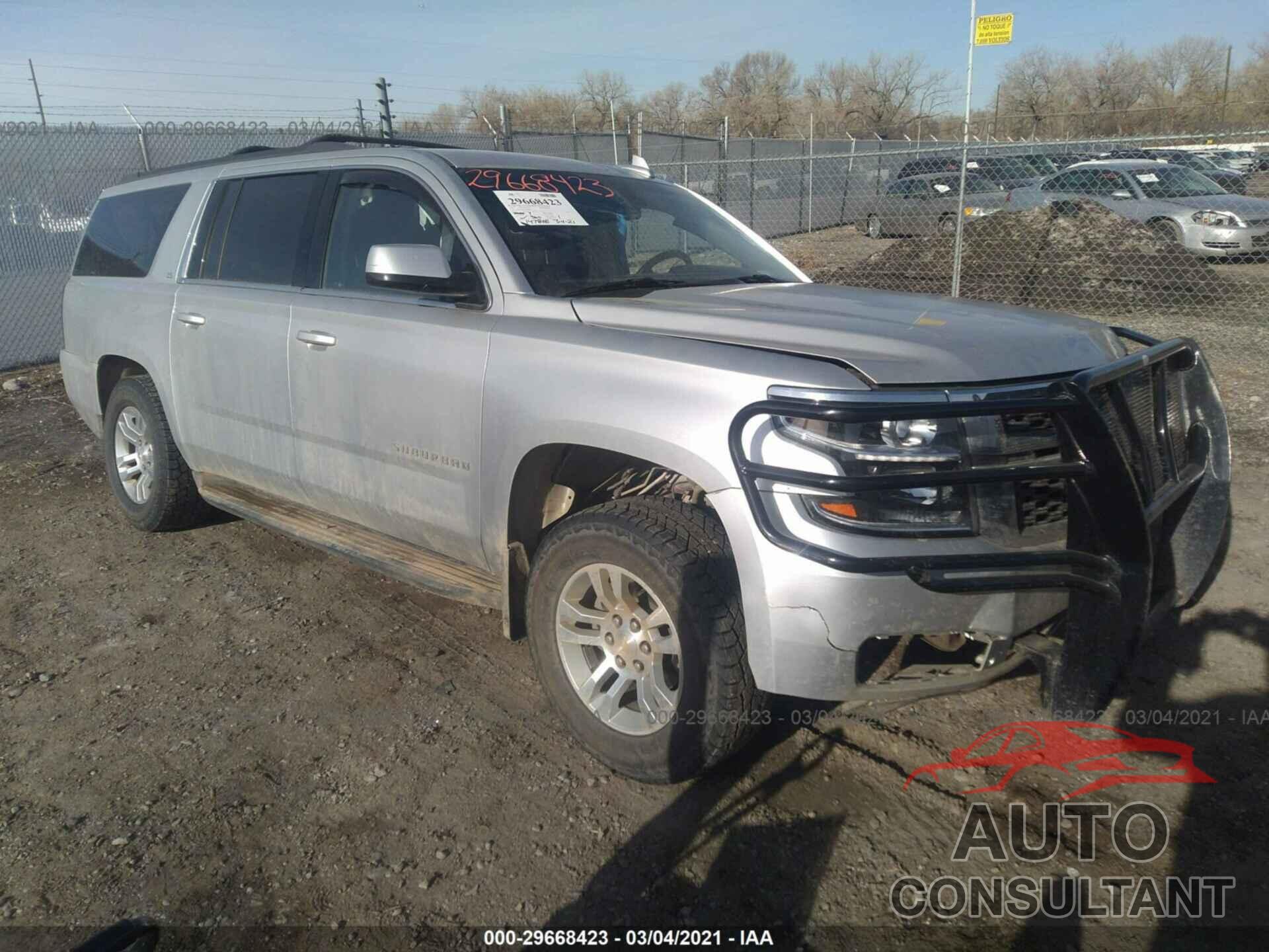 CHEVROLET SUBURBAN 2016 - 1GNSKGEC3GR390944