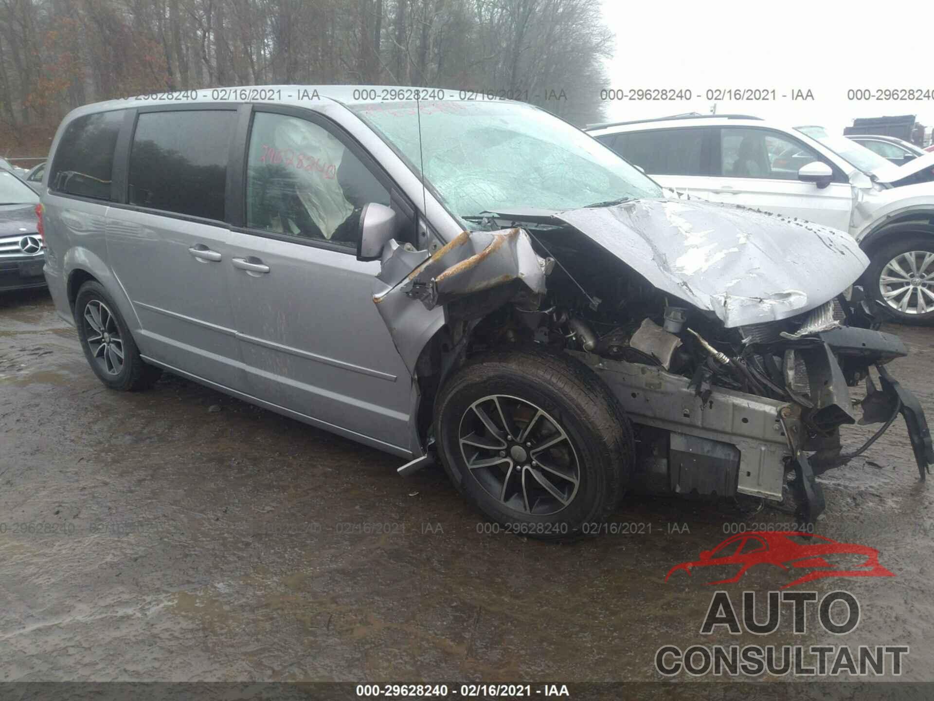 DODGE GRAND CARAVAN 2016 - 2C4RDGBG7GR359246