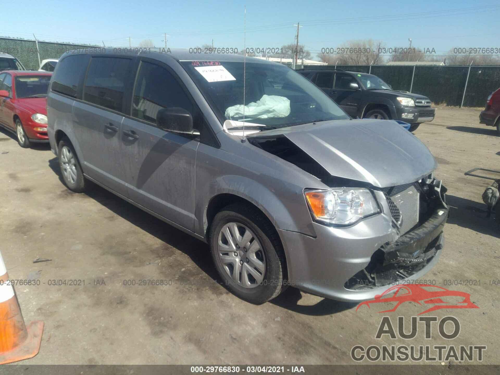 DODGE GRAND CARAVAN 2020 - 2C4RDGBG2LR241602